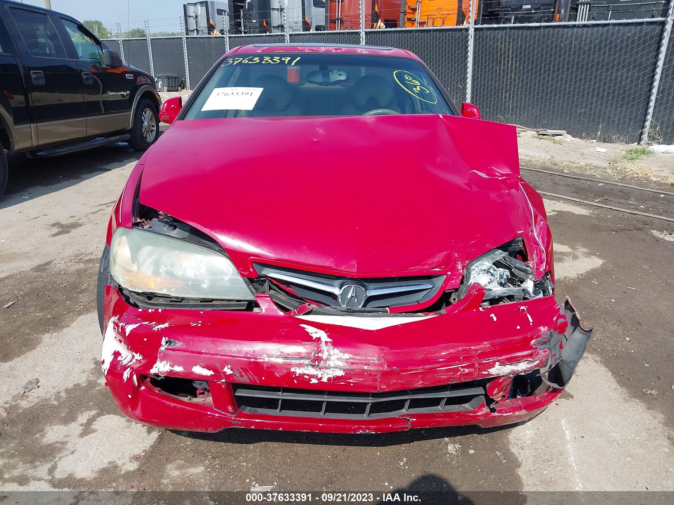 Photo 12 VIN: 19UYA42783A003326 - ACURA CL 