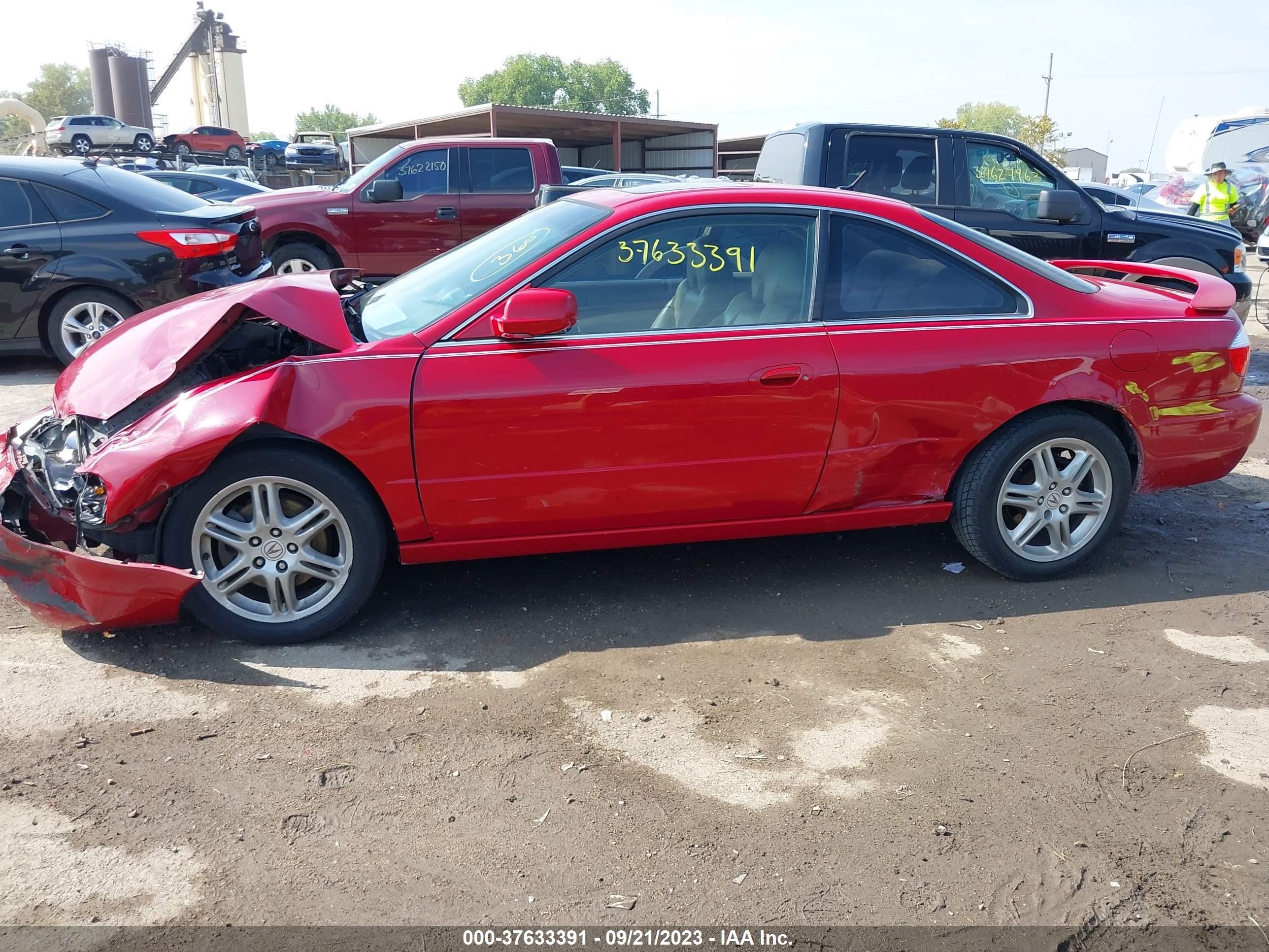 Photo 14 VIN: 19UYA42783A003326 - ACURA CL 