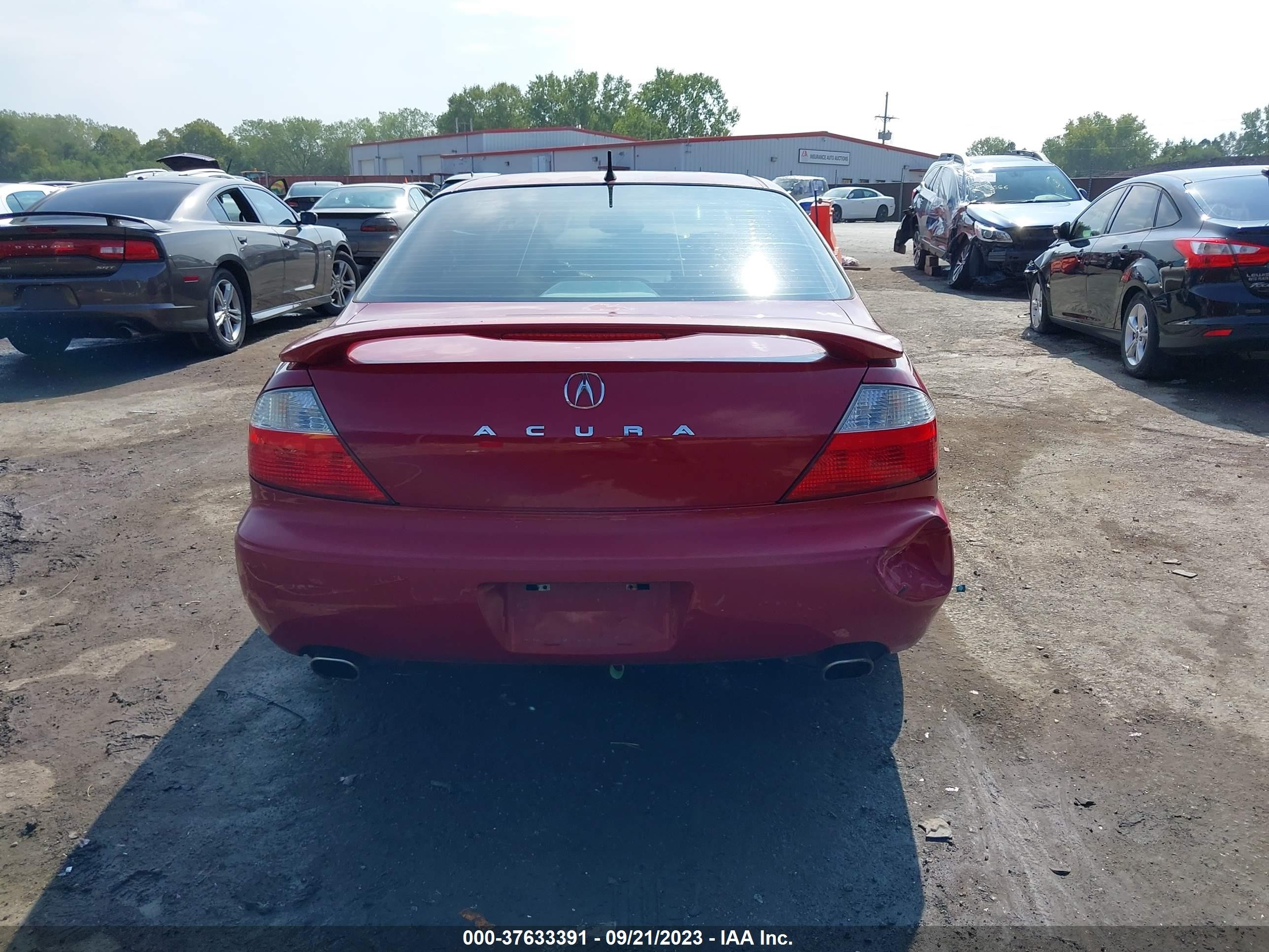 Photo 16 VIN: 19UYA42783A003326 - ACURA CL 