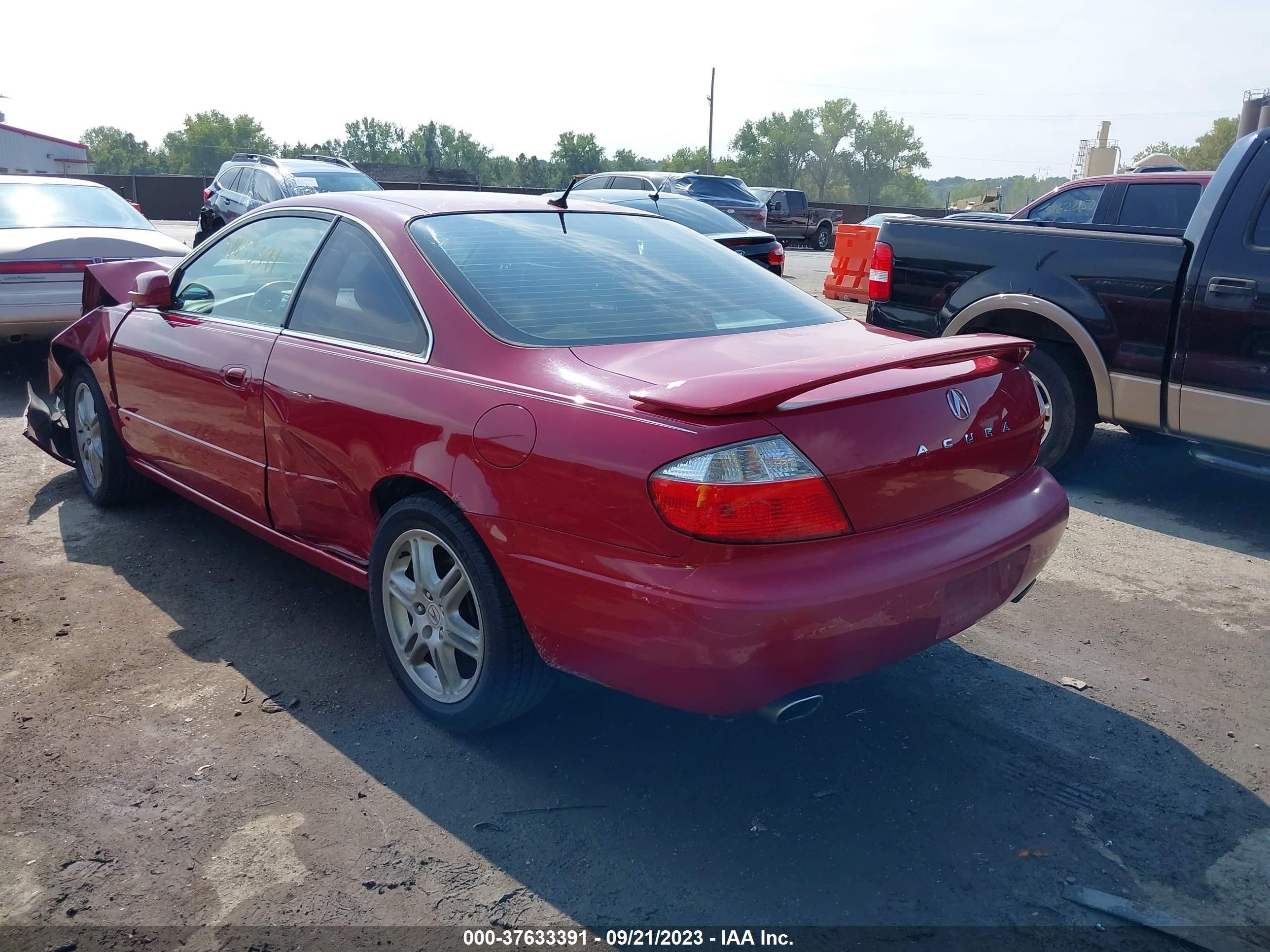 Photo 2 VIN: 19UYA42783A003326 - ACURA CL 