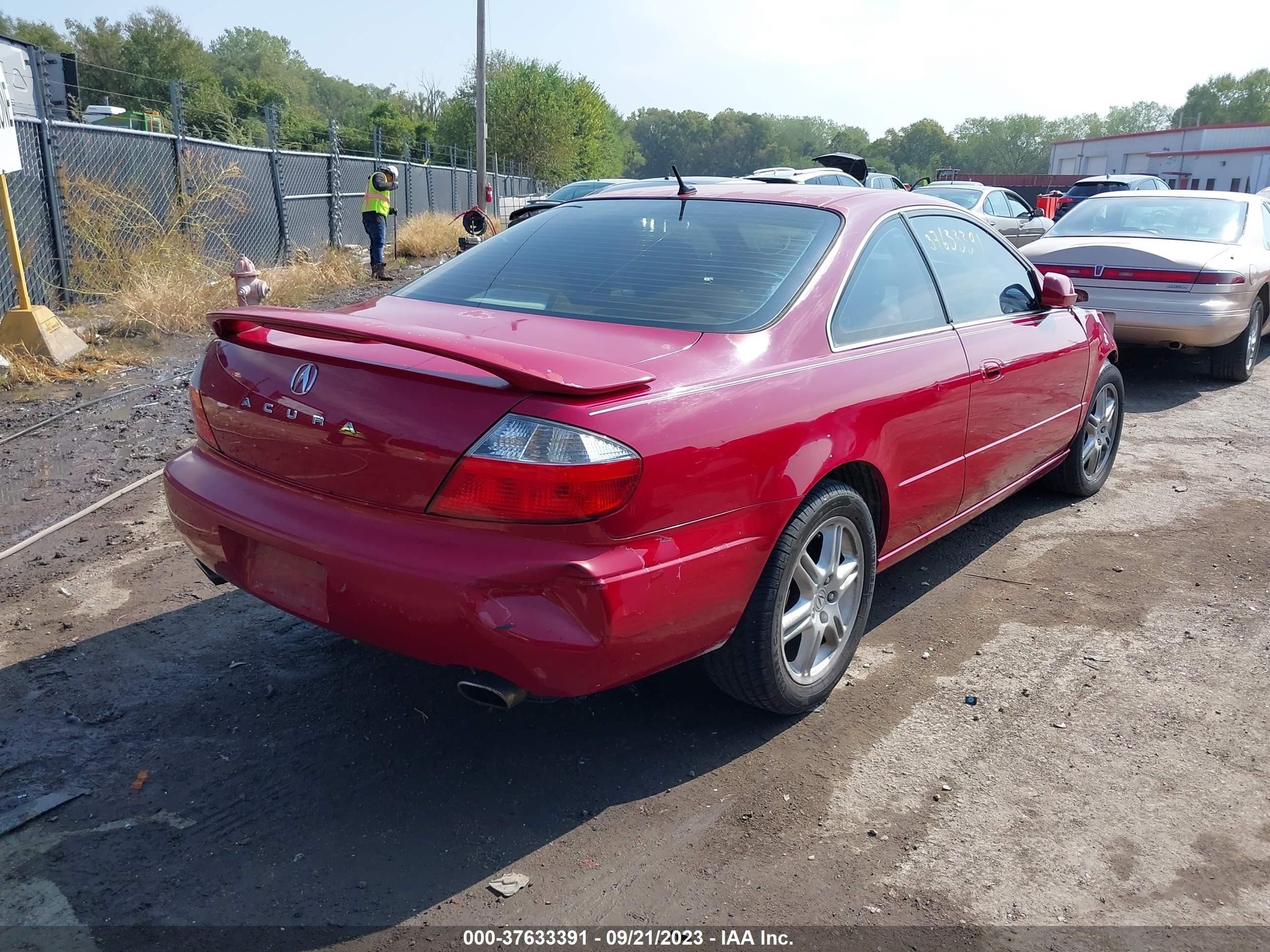 Photo 3 VIN: 19UYA42783A003326 - ACURA CL 