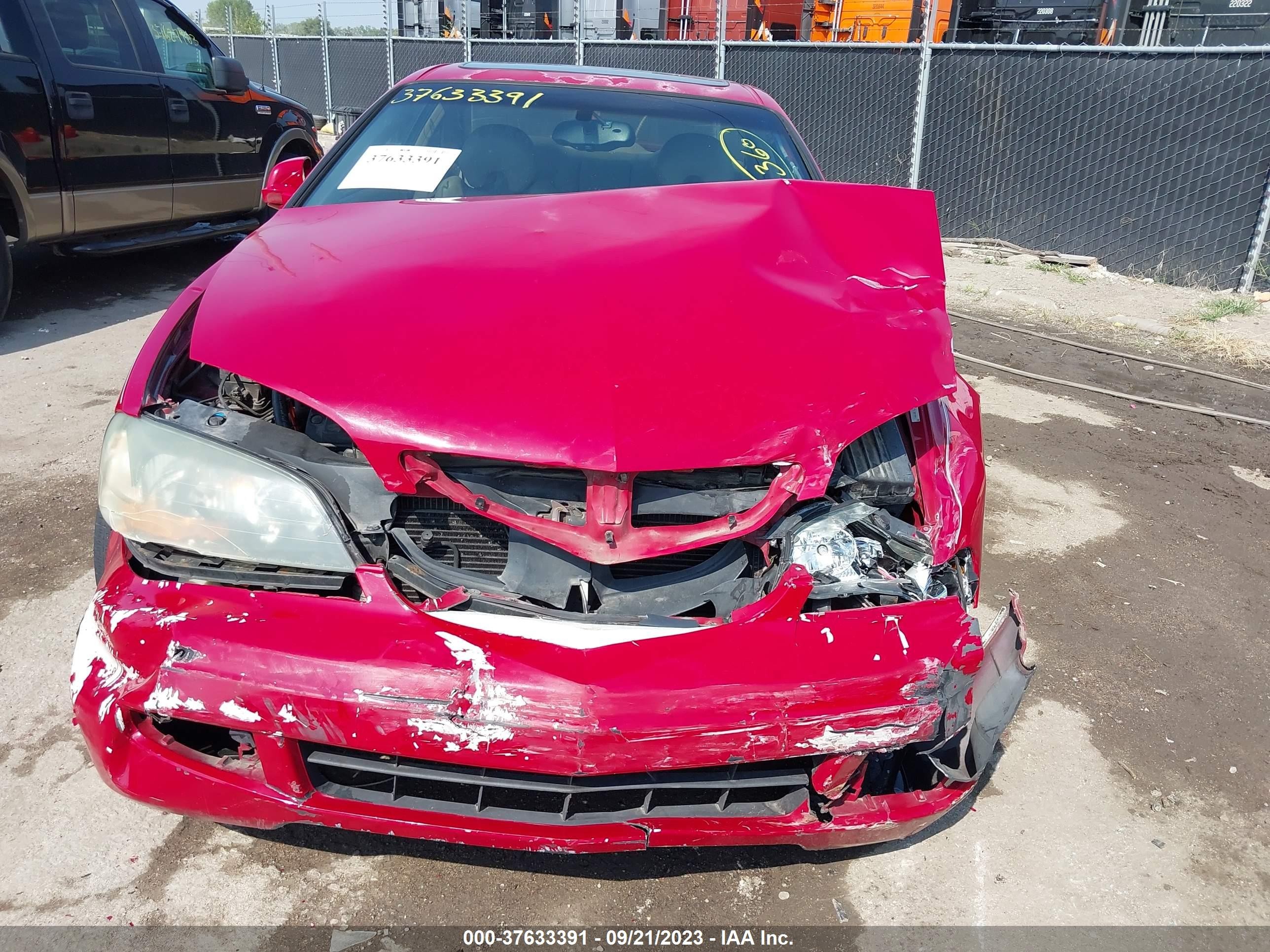 Photo 5 VIN: 19UYA42783A003326 - ACURA CL 