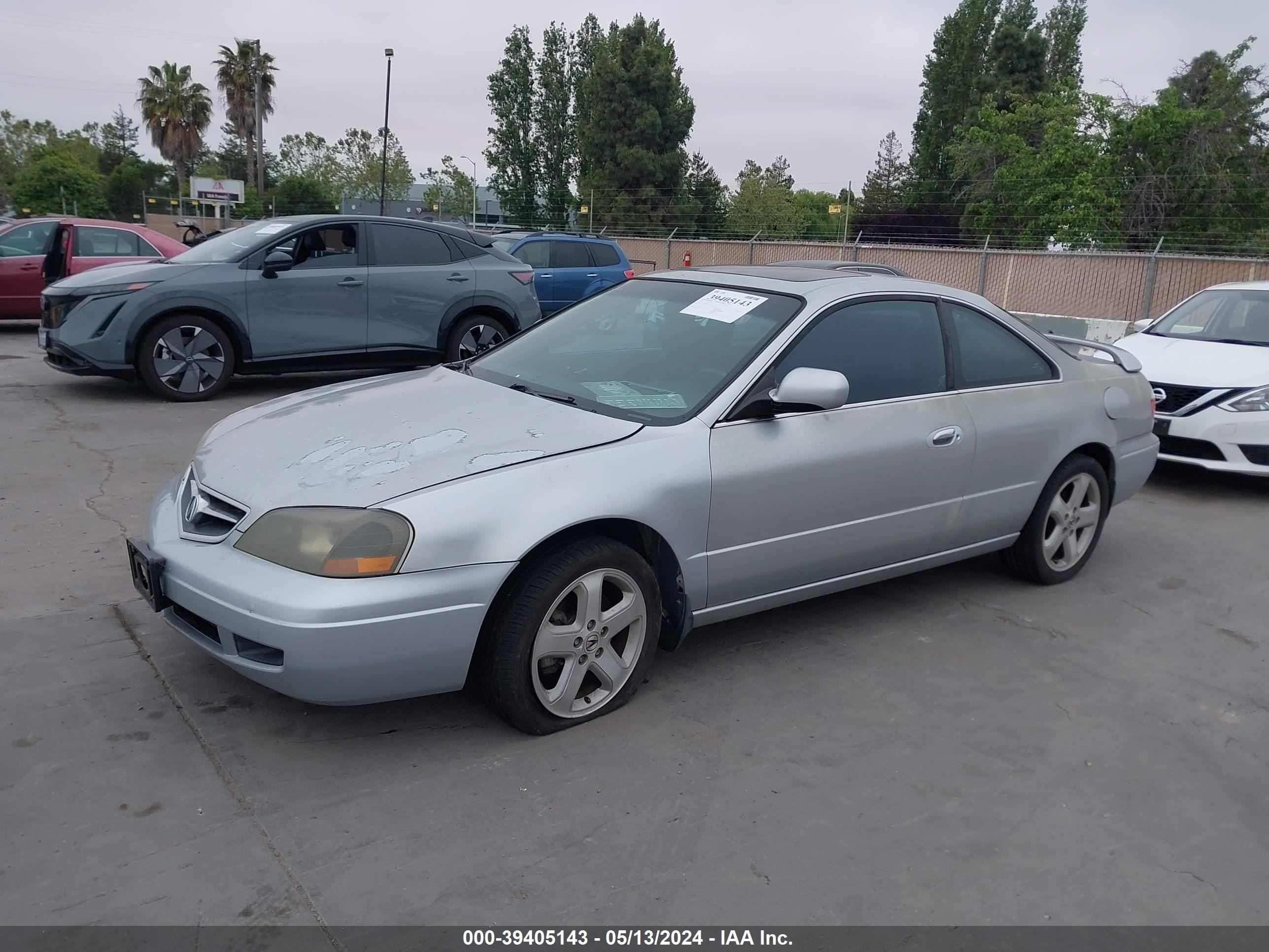 Photo 1 VIN: 19UYA427X1A023476 - ACURA CL 