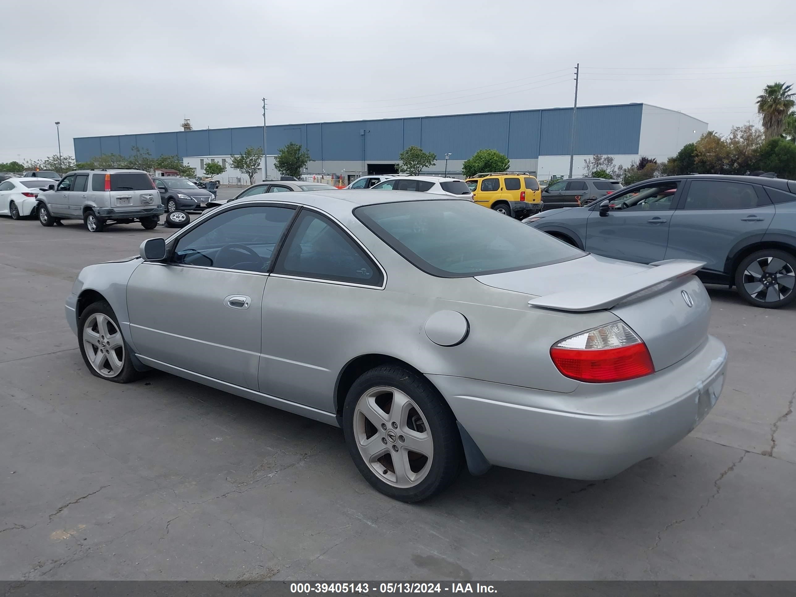 Photo 2 VIN: 19UYA427X1A023476 - ACURA CL 