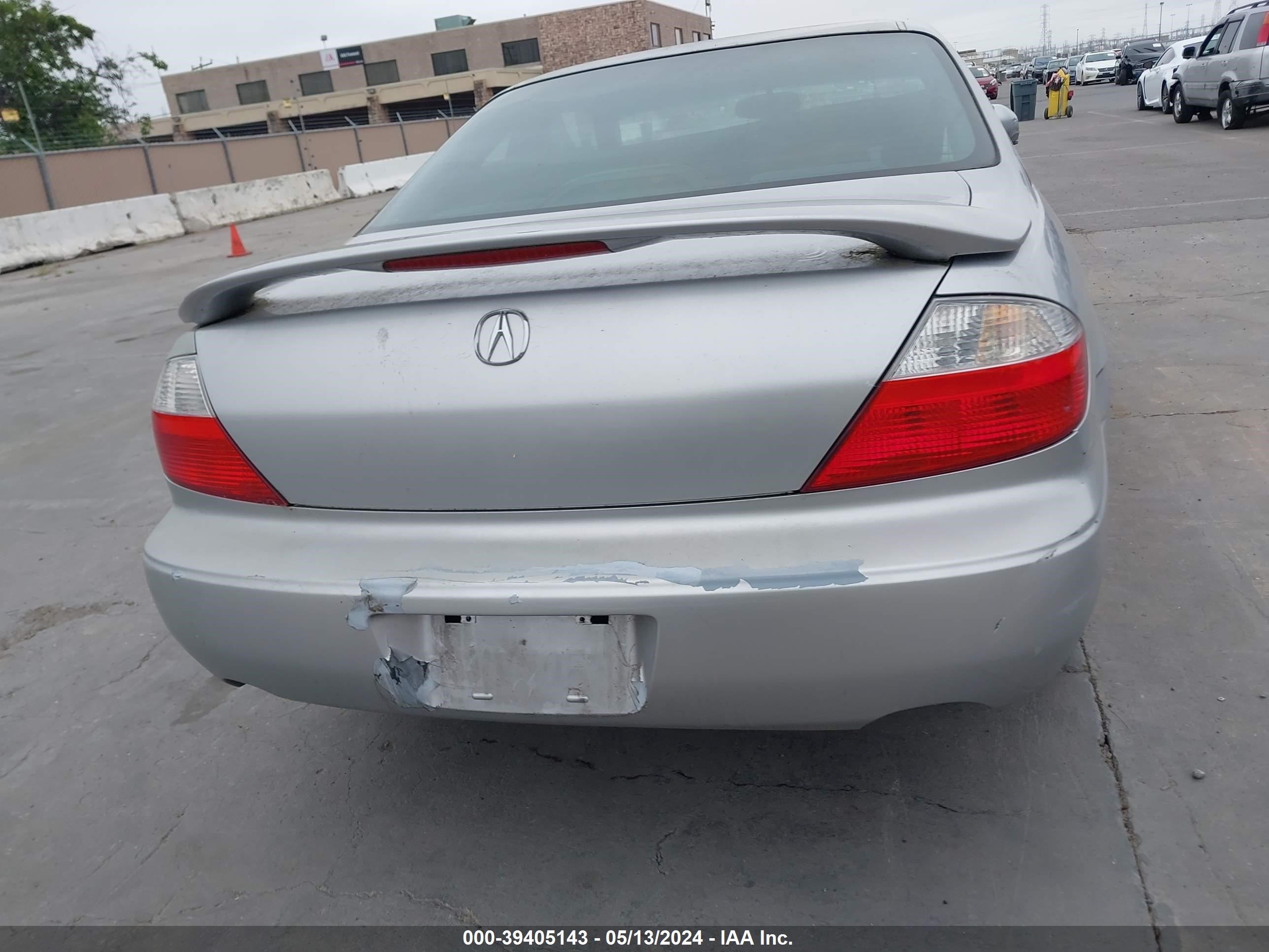 Photo 5 VIN: 19UYA427X1A023476 - ACURA CL 