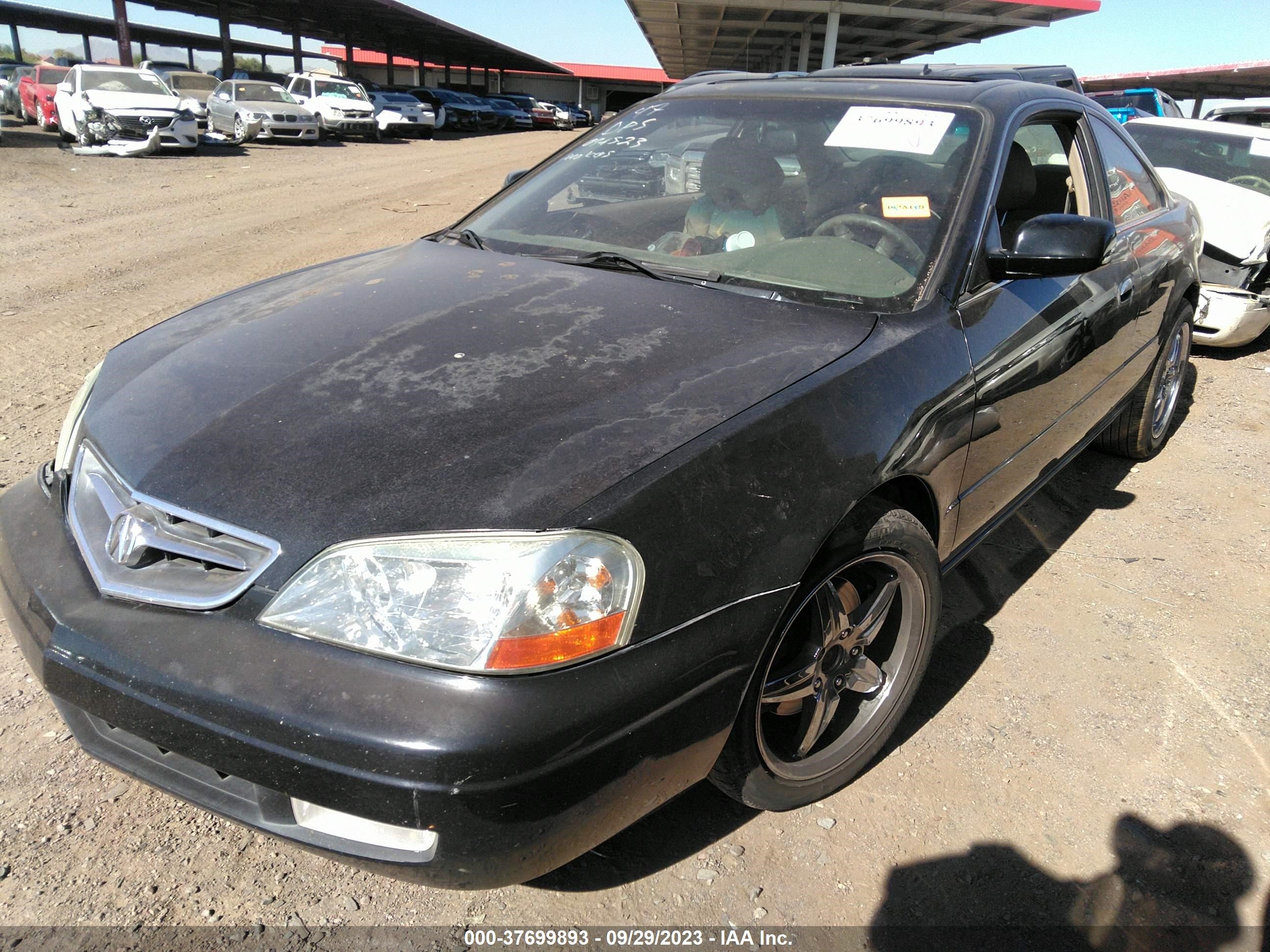 Photo 1 VIN: 19UYA427X2A004007 - ACURA CL 