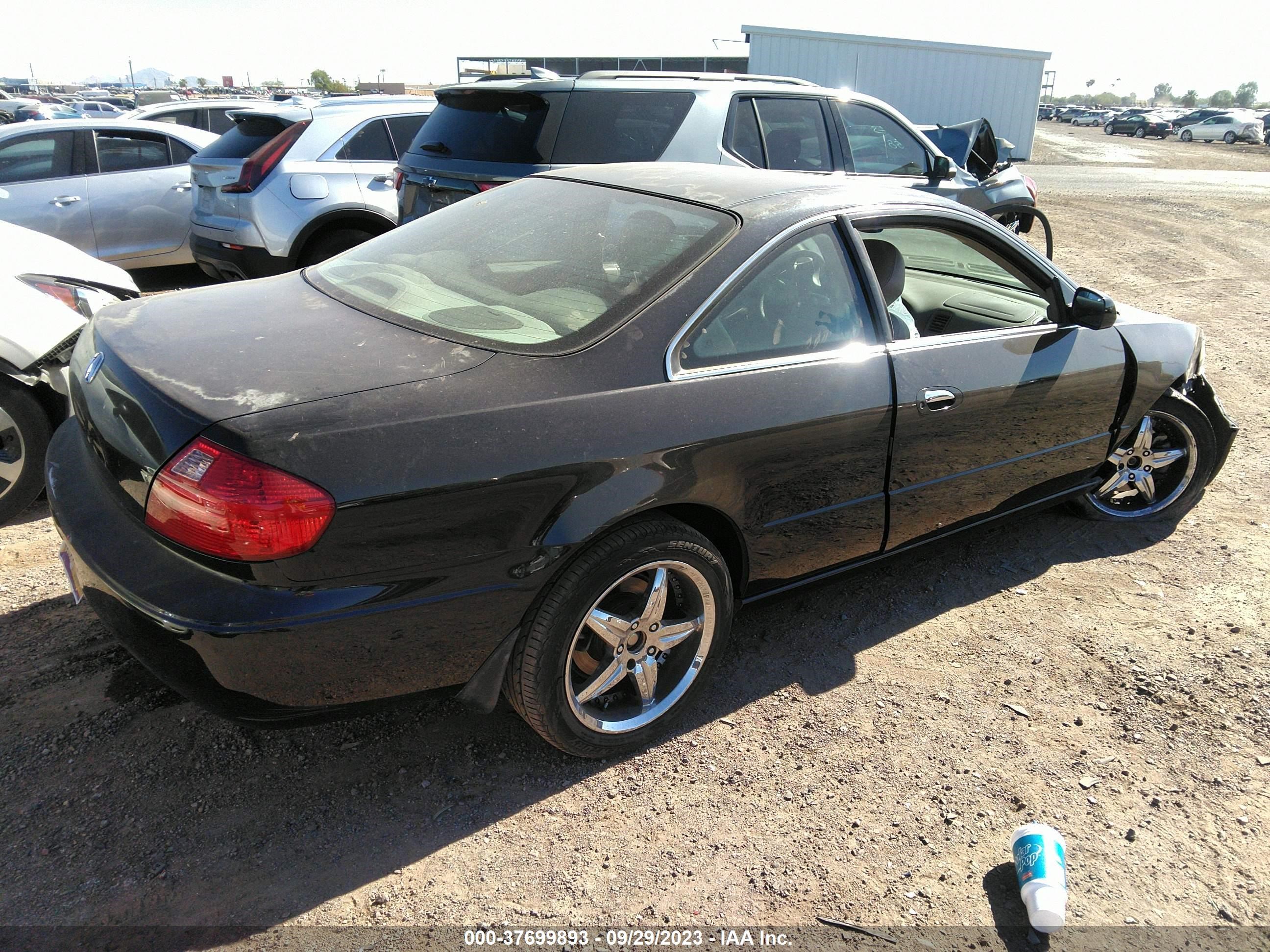 Photo 3 VIN: 19UYA427X2A004007 - ACURA CL 