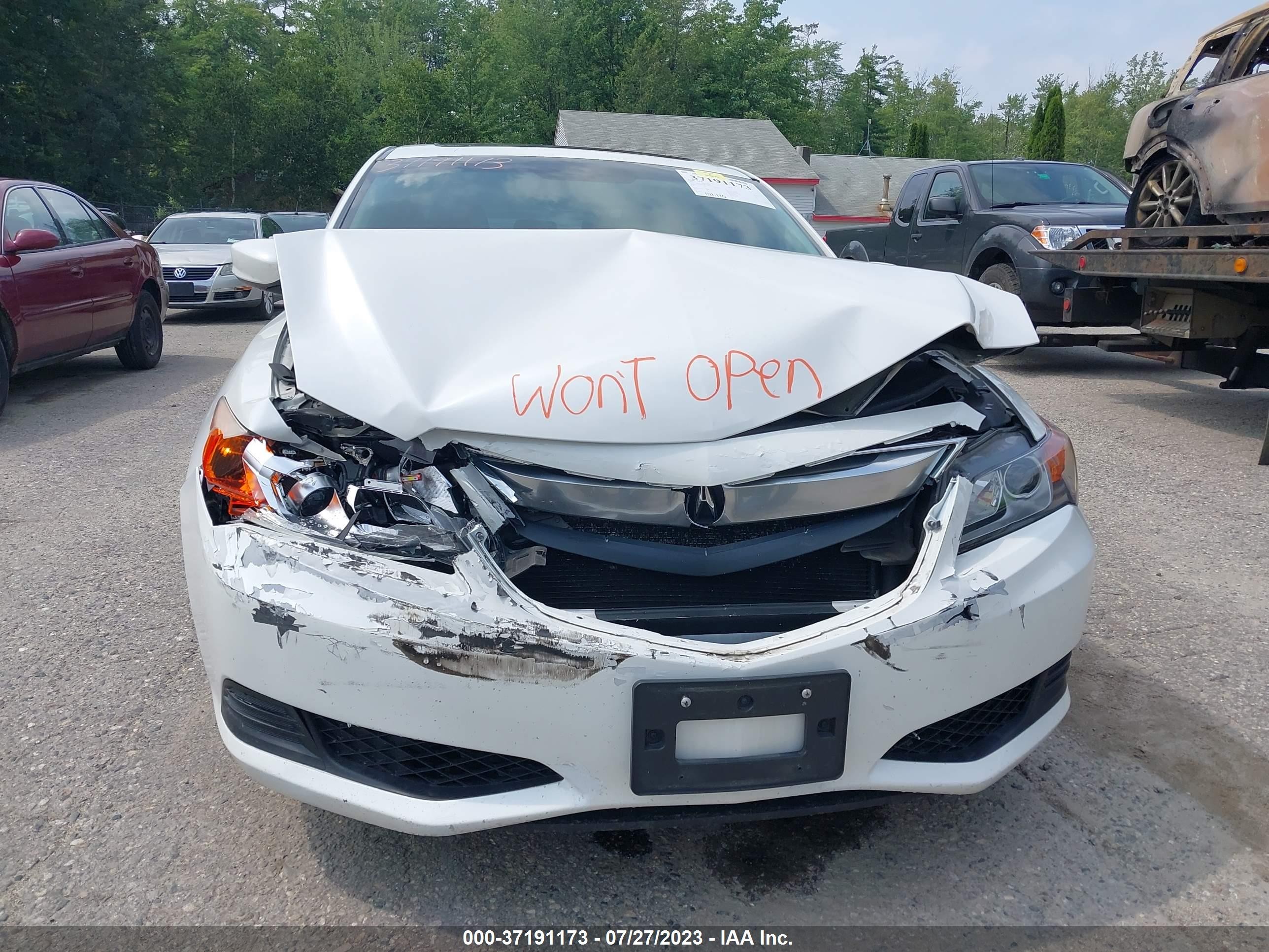 Photo 5 VIN: 19VDE1F30DE020779 - ACURA ILX 