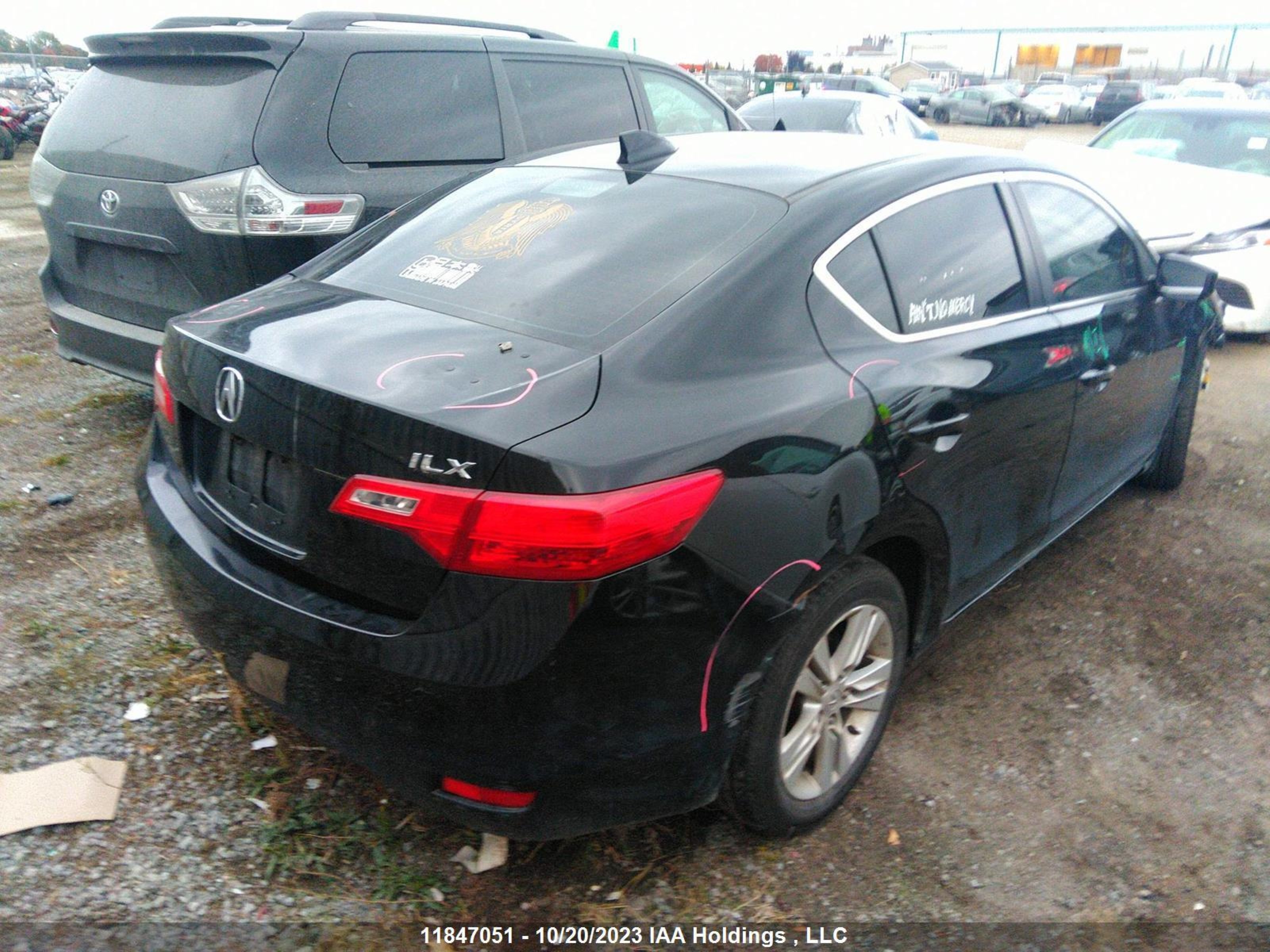 Photo 3 VIN: 19VDE1F30DE403671 - ACURA ILX 