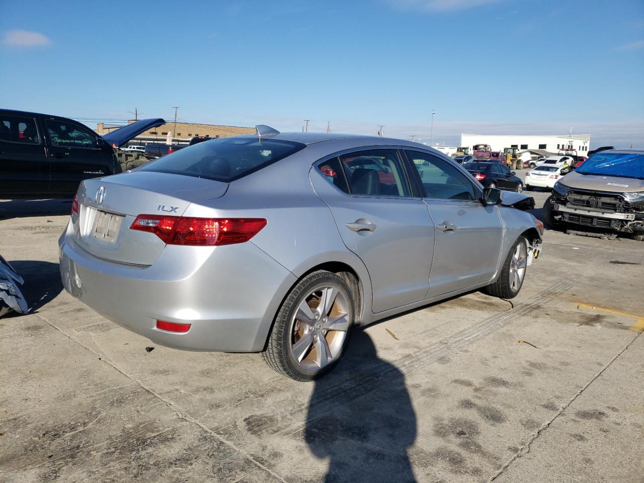 Photo 2 VIN: 19VDE1F30EE000128 - ACURA ILX 