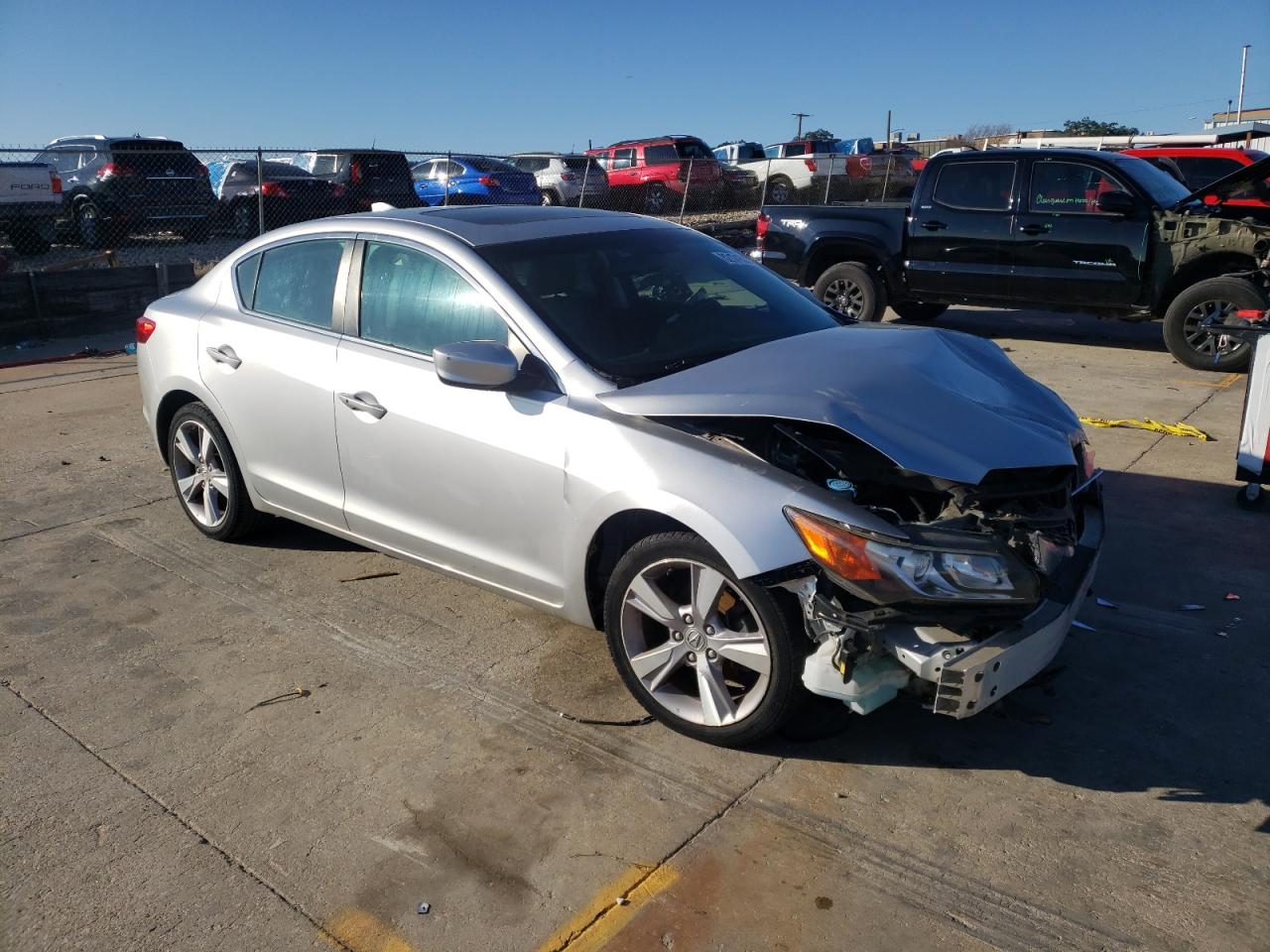 Photo 3 VIN: 19VDE1F30EE000128 - ACURA ILX 