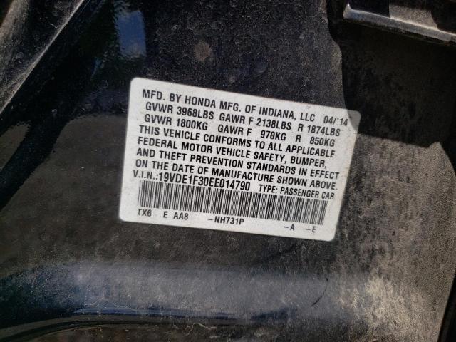 Photo 9 VIN: 19VDE1F30EE014790 - ACURA ILX 20 