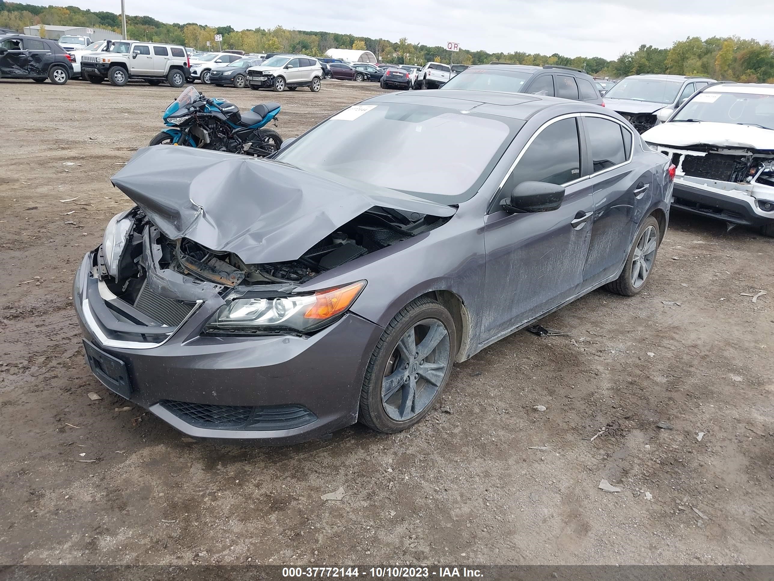 Photo 1 VIN: 19VDE1F30FE001829 - ACURA ILX 