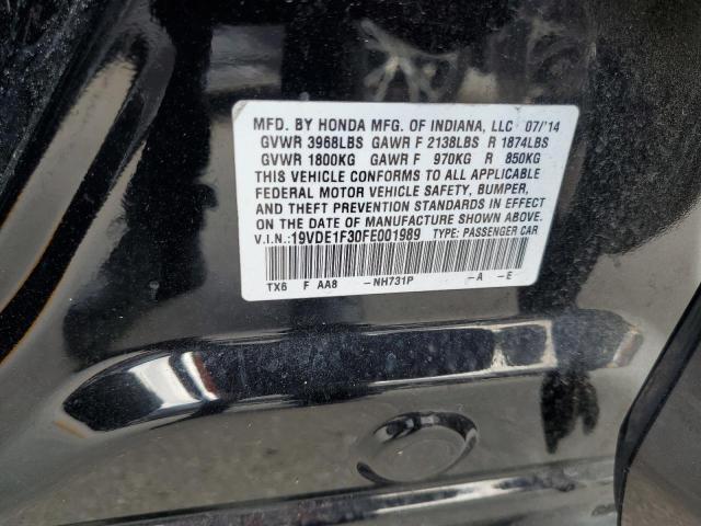 Photo 11 VIN: 19VDE1F30FE001989 - ACURA ILX 20 