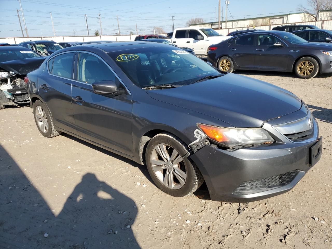 Photo 3 VIN: 19VDE1F31DE002081 - ACURA ILX 