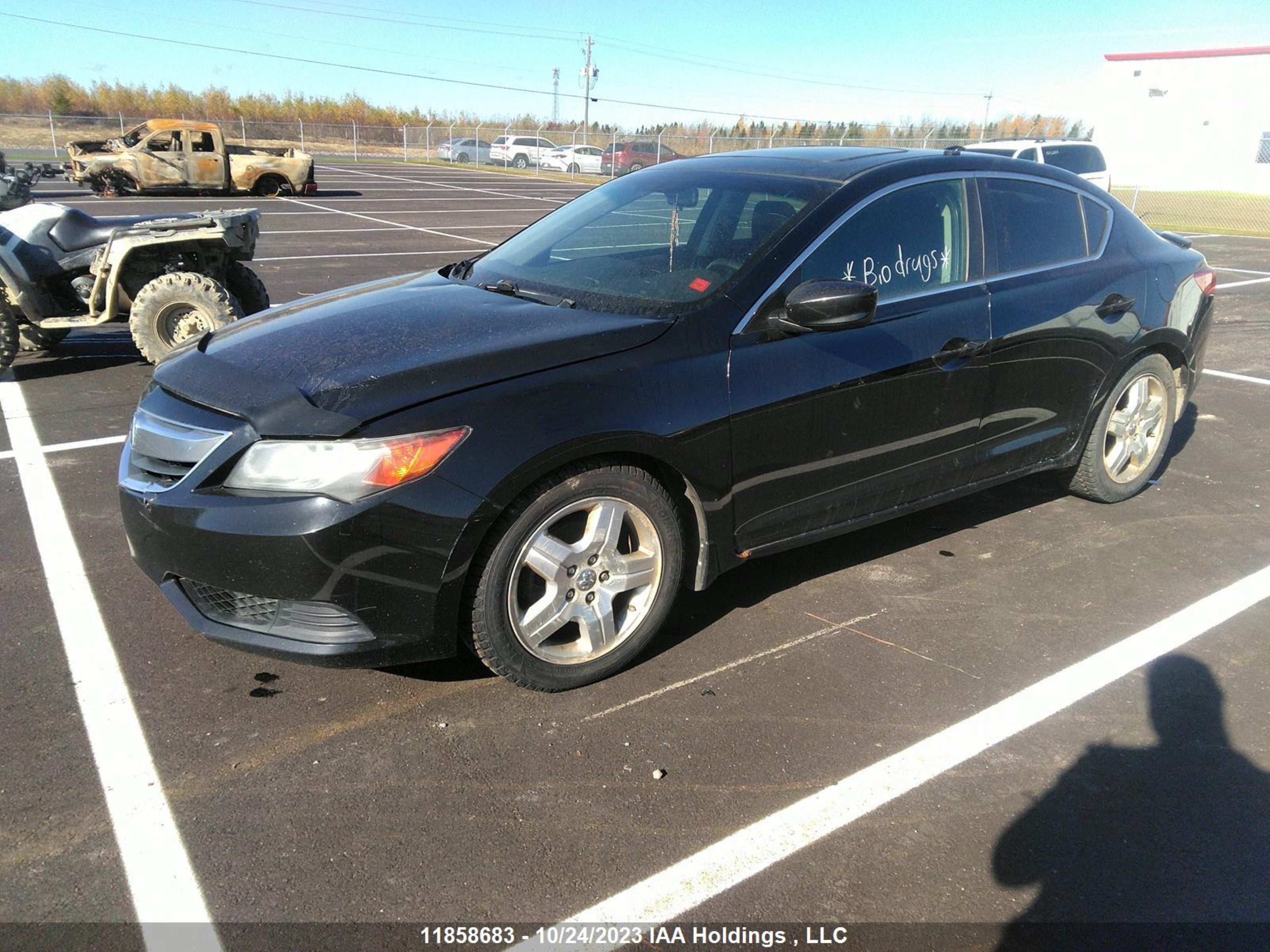 Photo 1 VIN: 19VDE1F31DE403789 - ACURA ILX 