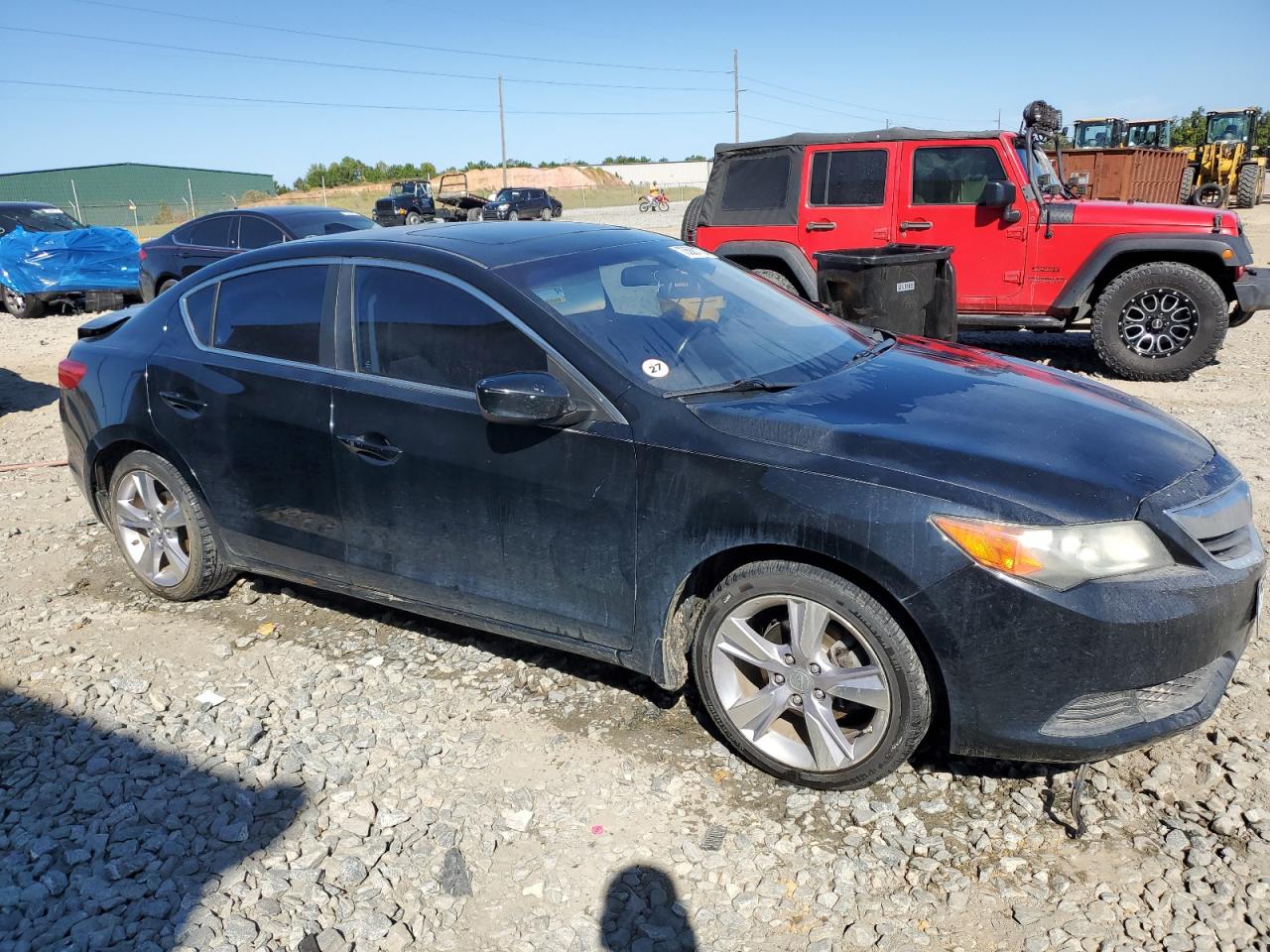 Photo 3 VIN: 19VDE1F33EE002326 - ACURA ILX 