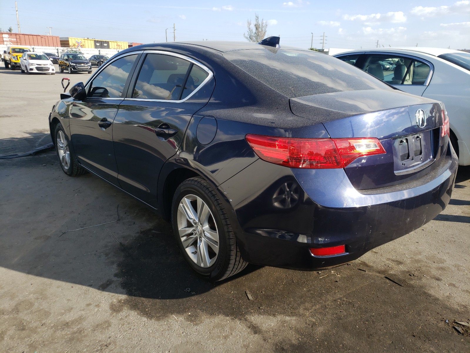 Photo 2 VIN: 19VDE1F34DE019909 - ACURA ILX 20 