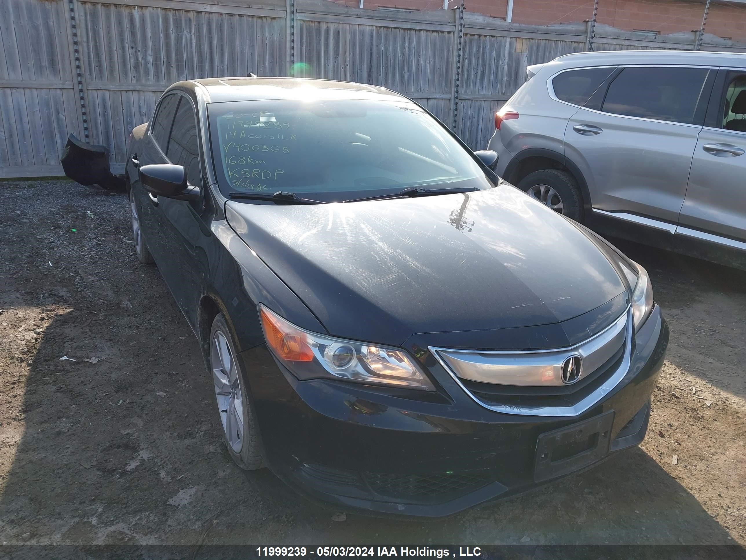 Photo 0 VIN: 19VDE1F34EE400368 - ACURA ILX 