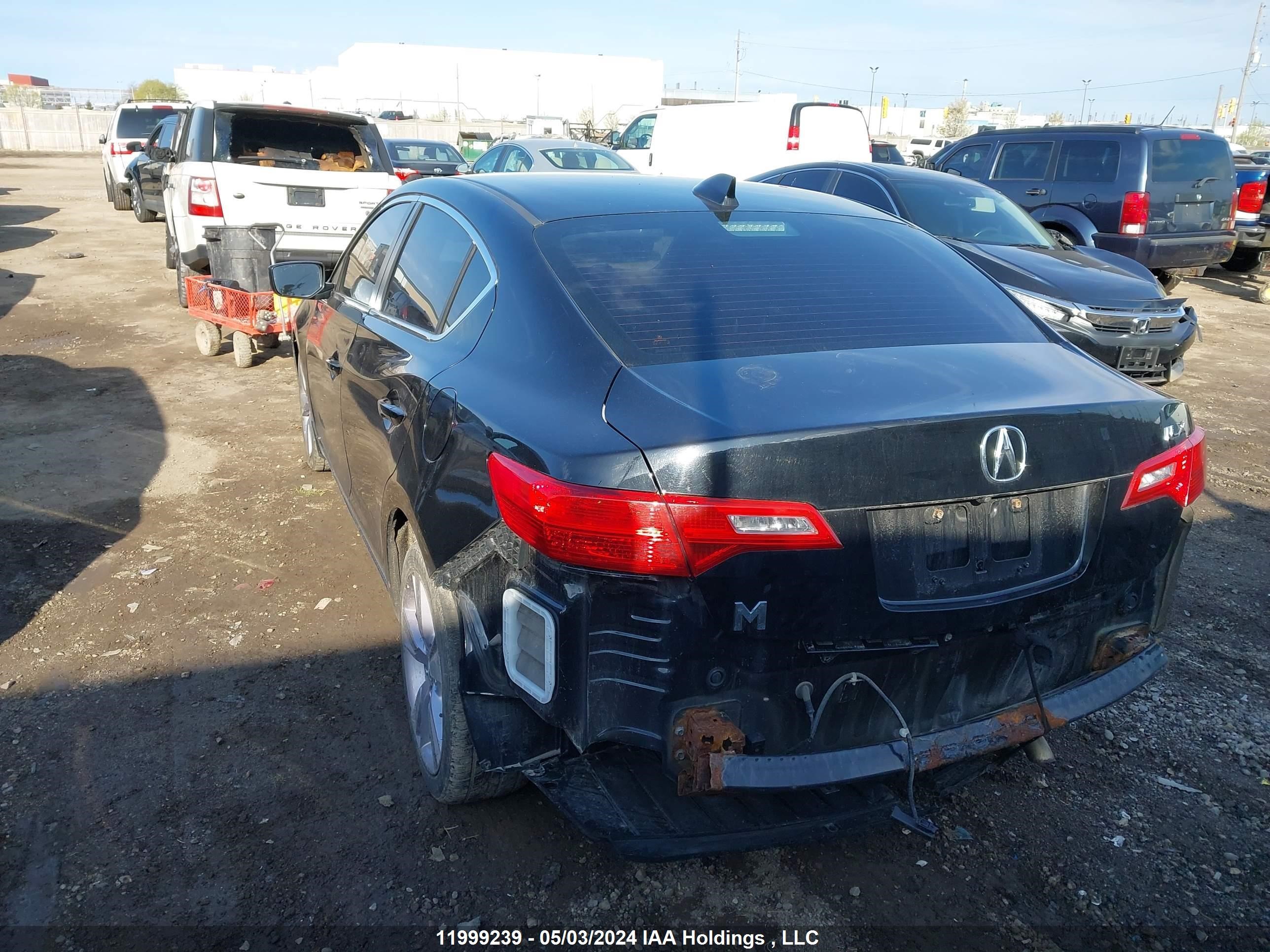 Photo 2 VIN: 19VDE1F34EE400368 - ACURA ILX 