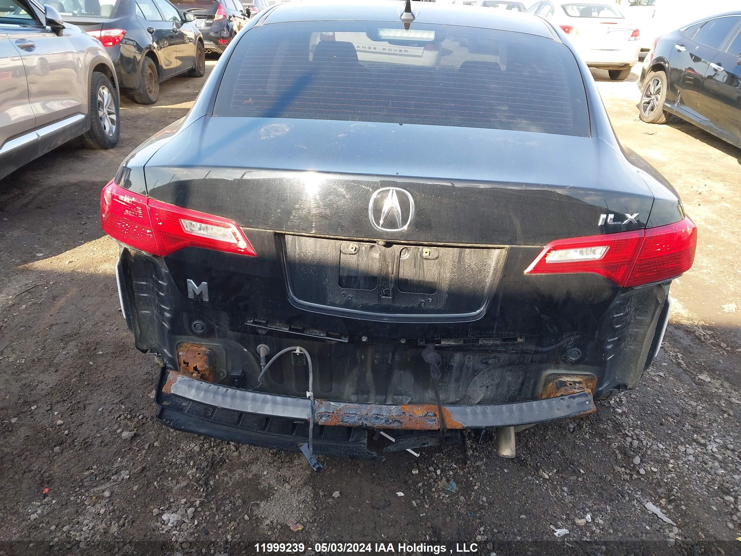 Photo 5 VIN: 19VDE1F34EE400368 - ACURA ILX 