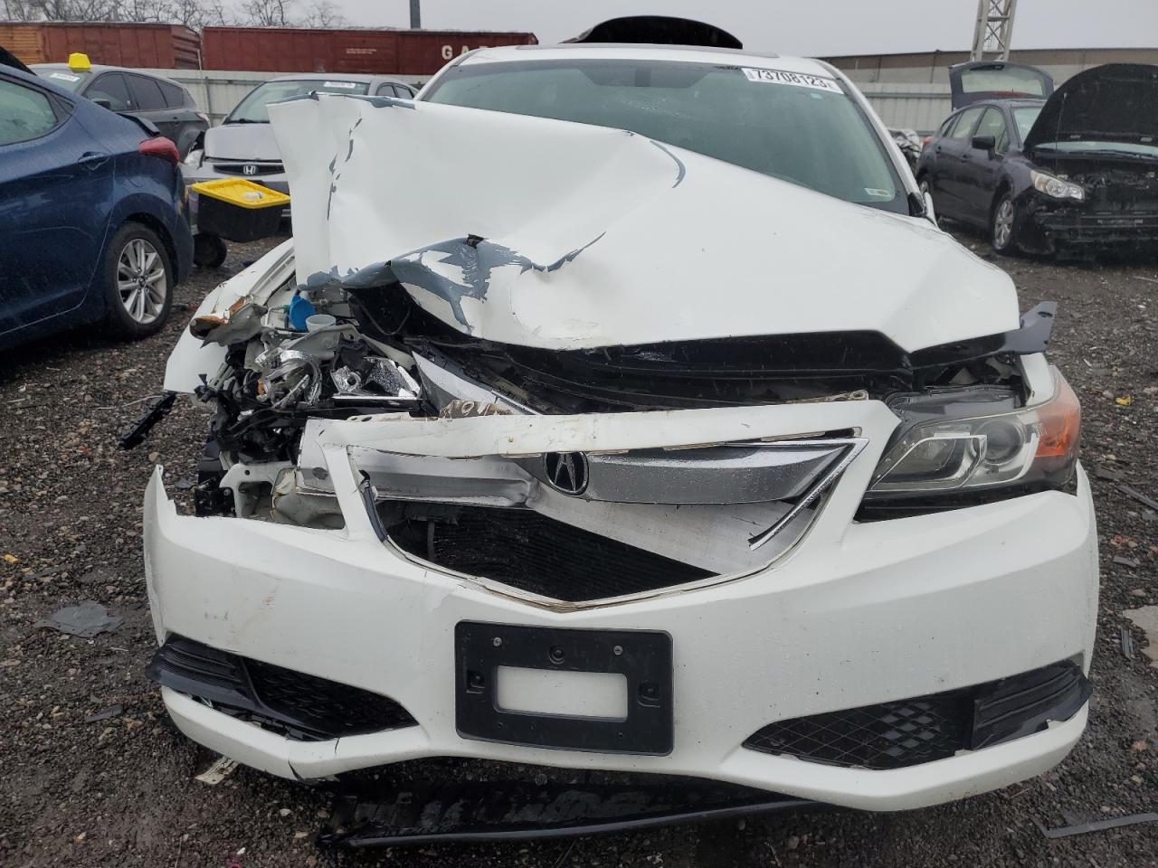 Photo 4 VIN: 19VDE1F34FE007455 - ACURA ILX 