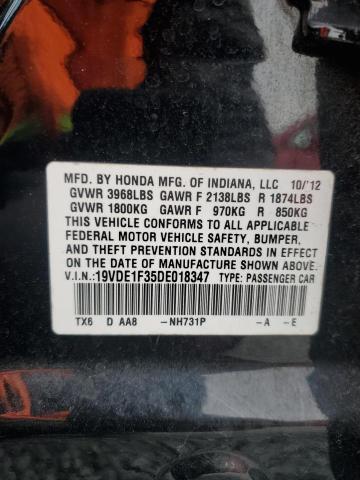 Photo 11 VIN: 19VDE1F35DE018347 - ACURA ILX 