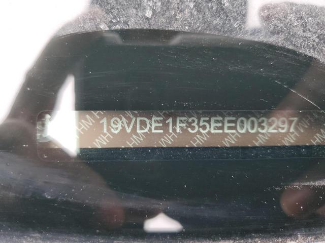 Photo 11 VIN: 19VDE1F35EE003297 - ACURA ILX 20 