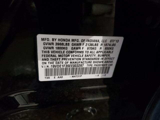 Photo 11 VIN: 19VDE1F35EE003297 - ACURA ILX 20 