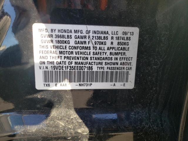 Photo 11 VIN: 19VDE1F35EE007186 - ACURA ILX 20 