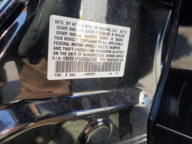 Photo 11 VIN: 19VDE1F35EE009360 - ACURA ILX 20 