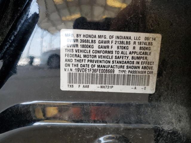 Photo 11 VIN: 19VDE1F36FE008669 - ACURA ILX 20 