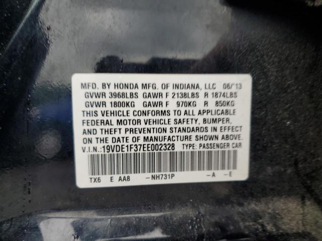 Photo 11 VIN: 19VDE1F37EE002328 - ACURA ILX 20 