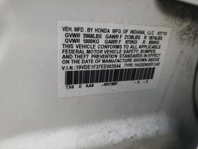 Photo 12 VIN: 19VDE1F37EE003544 - ACURA ILX 20 