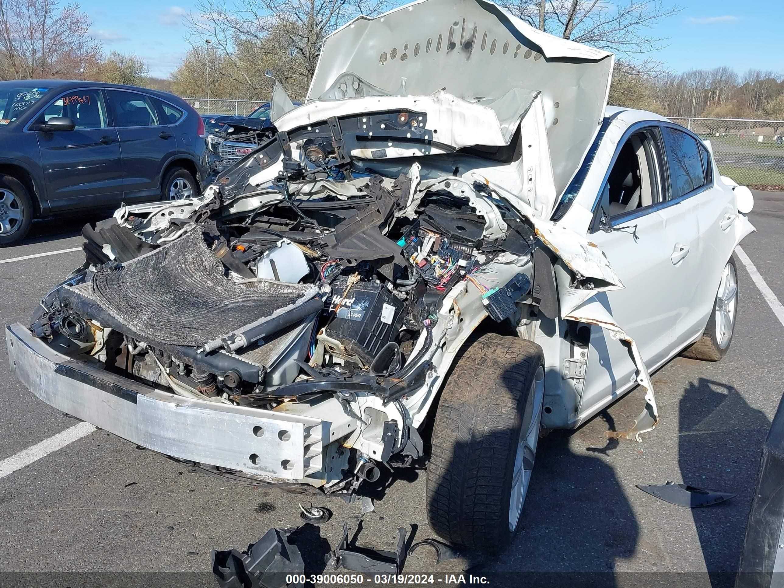 Photo 1 VIN: 19VDE1F37EE008405 - ACURA ILX 