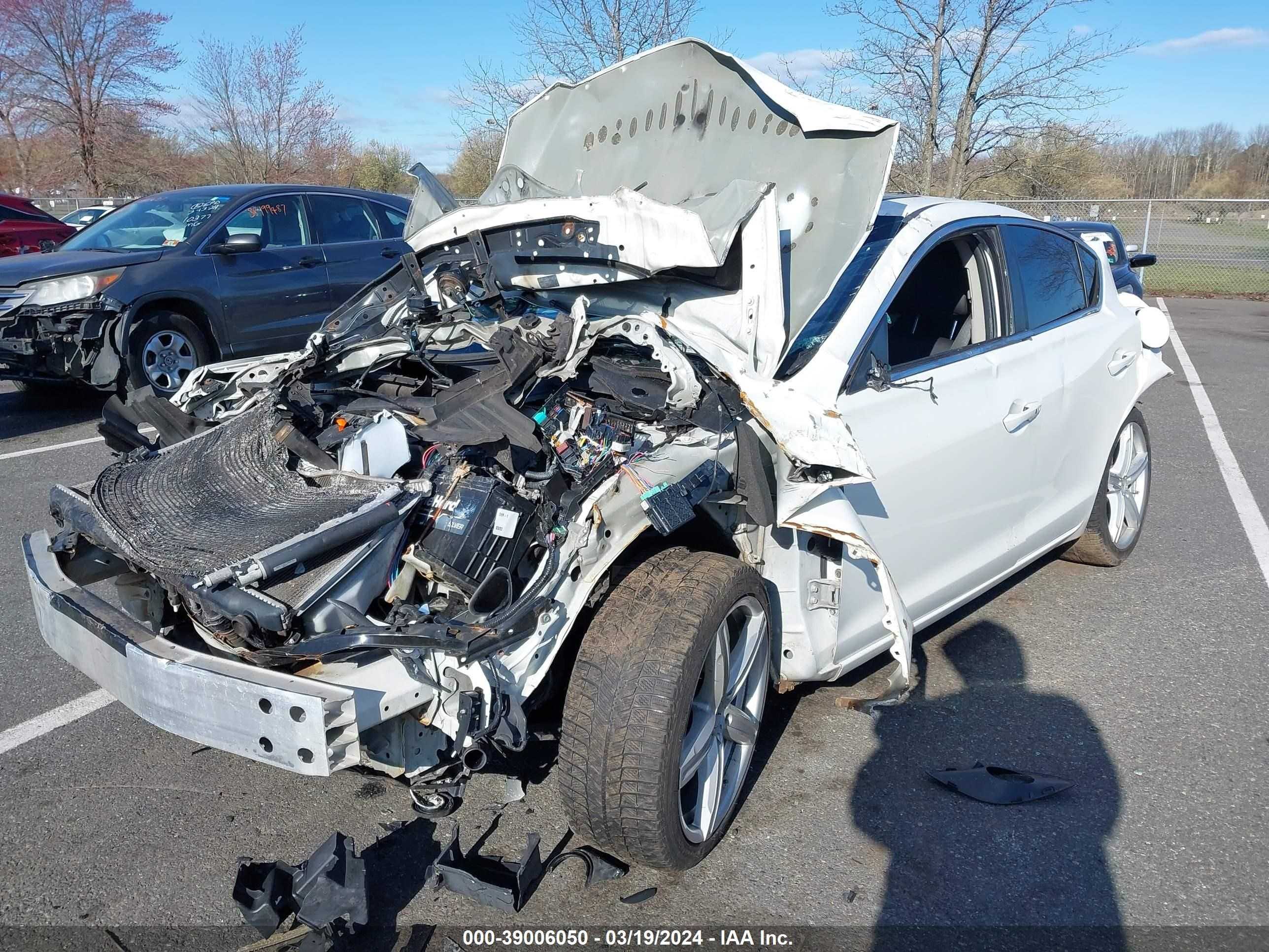 Photo 5 VIN: 19VDE1F37EE008405 - ACURA ILX 