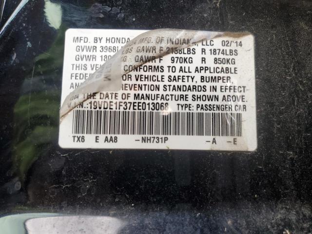 Photo 11 VIN: 19VDE1F37EE013068 - ACURA ILX 