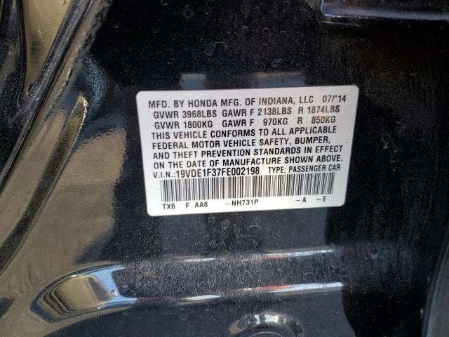 Photo 11 VIN: 19VDE1F37FE002198 - ACURA ILX 20 