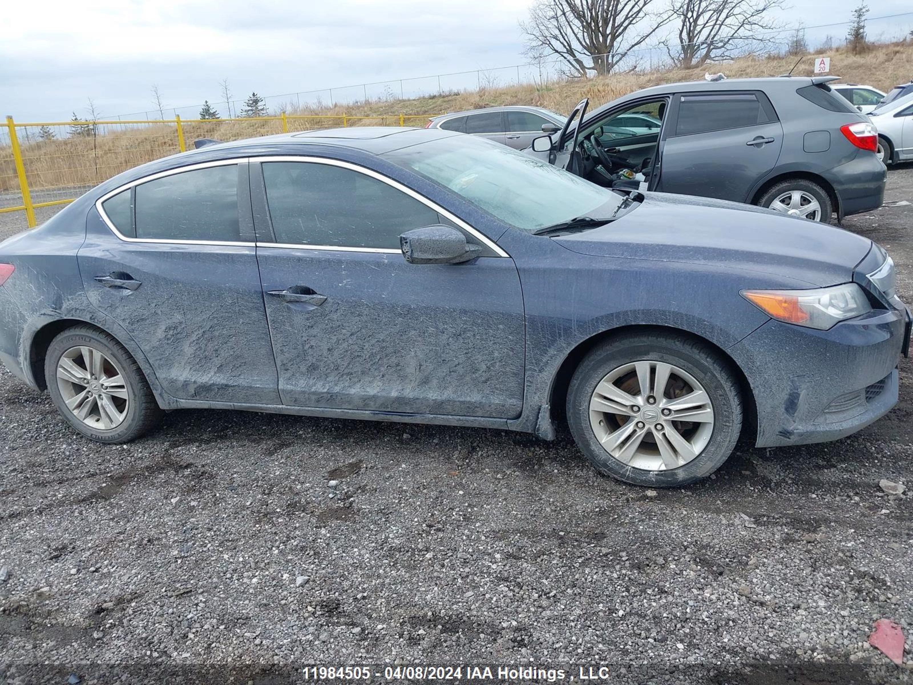 Photo 12 VIN: 19VDE1F38DE403630 - ACURA ILX 