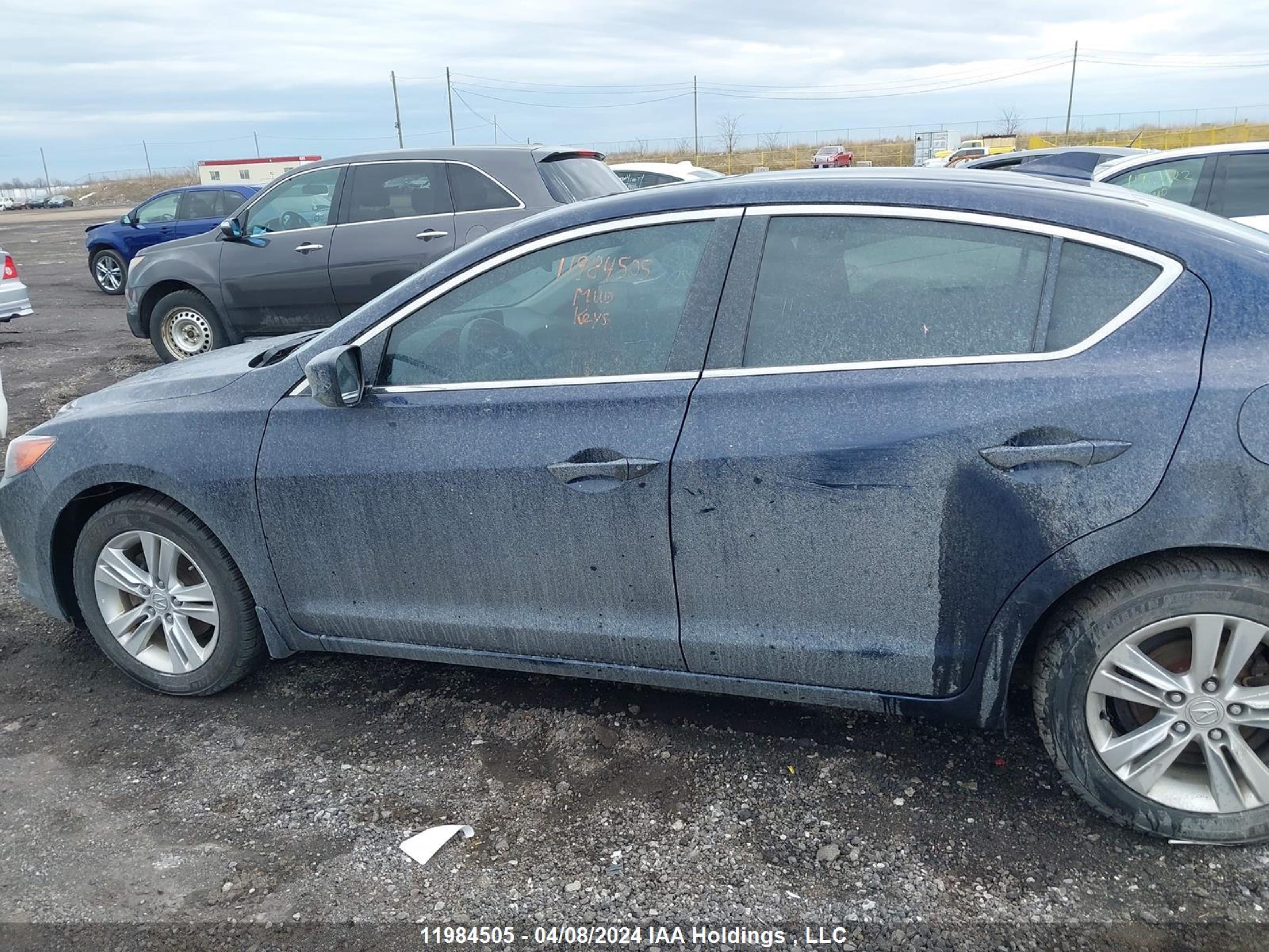 Photo 13 VIN: 19VDE1F38DE403630 - ACURA ILX 