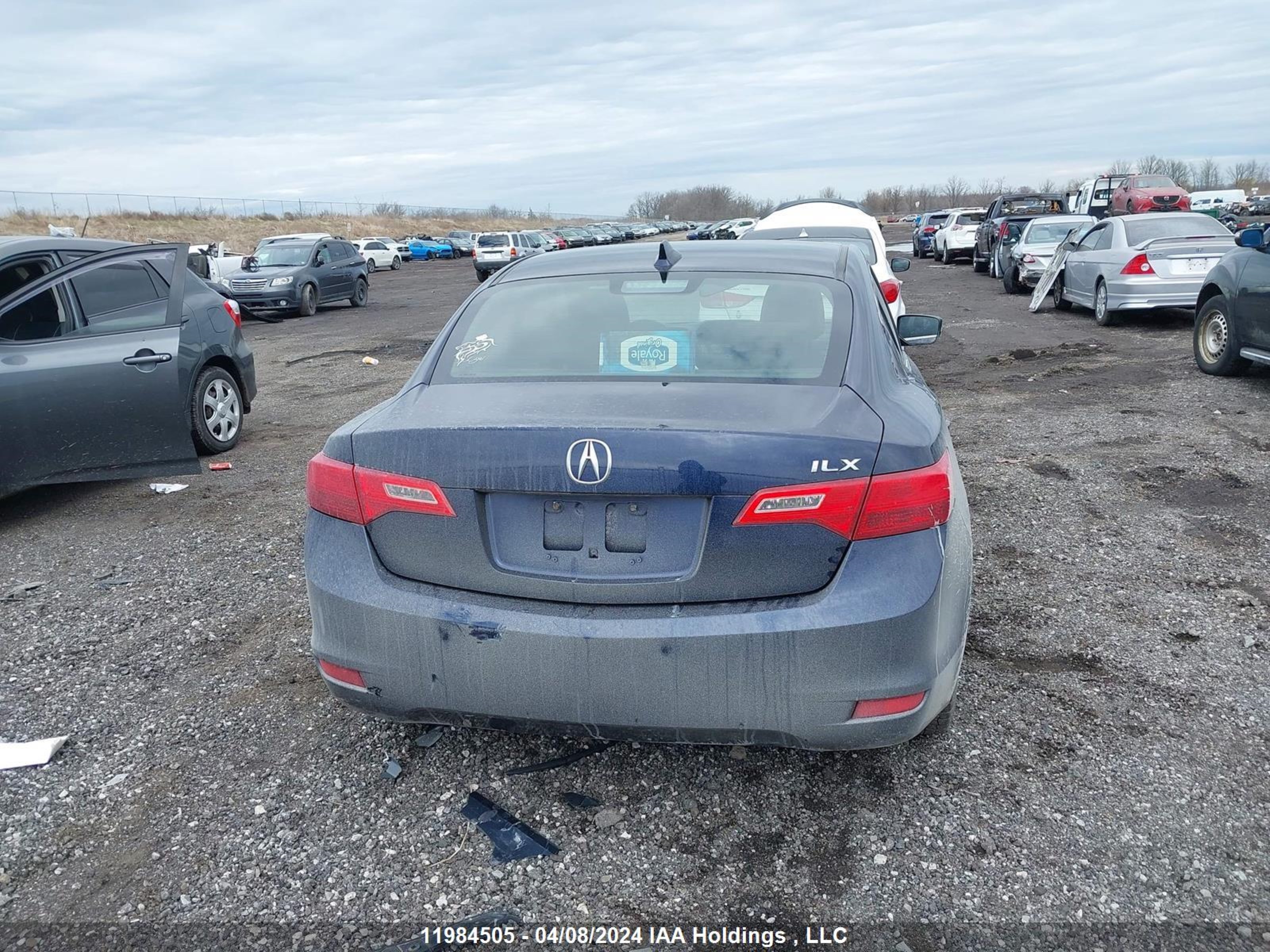 Photo 15 VIN: 19VDE1F38DE403630 - ACURA ILX 