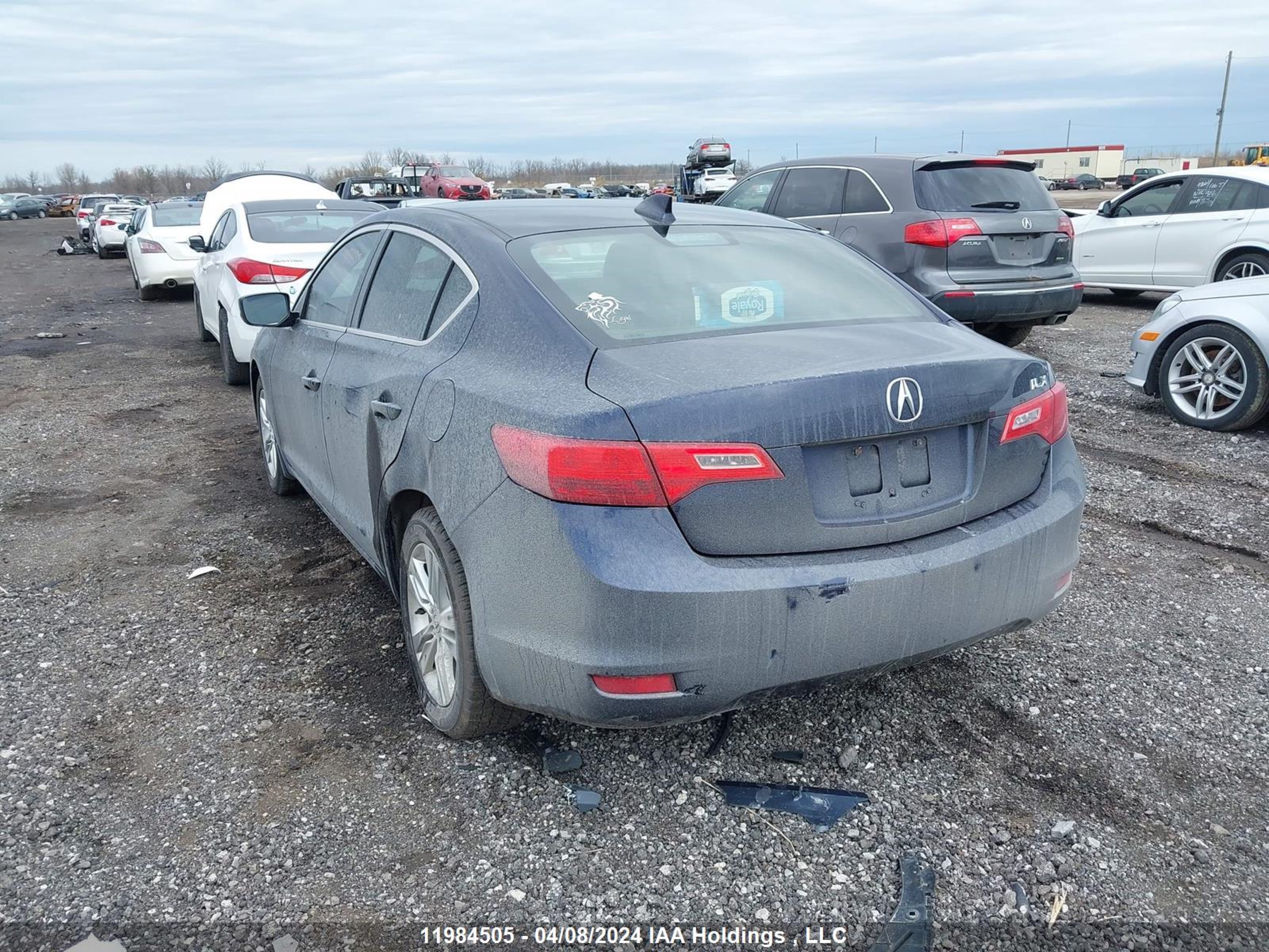 Photo 2 VIN: 19VDE1F38DE403630 - ACURA ILX 