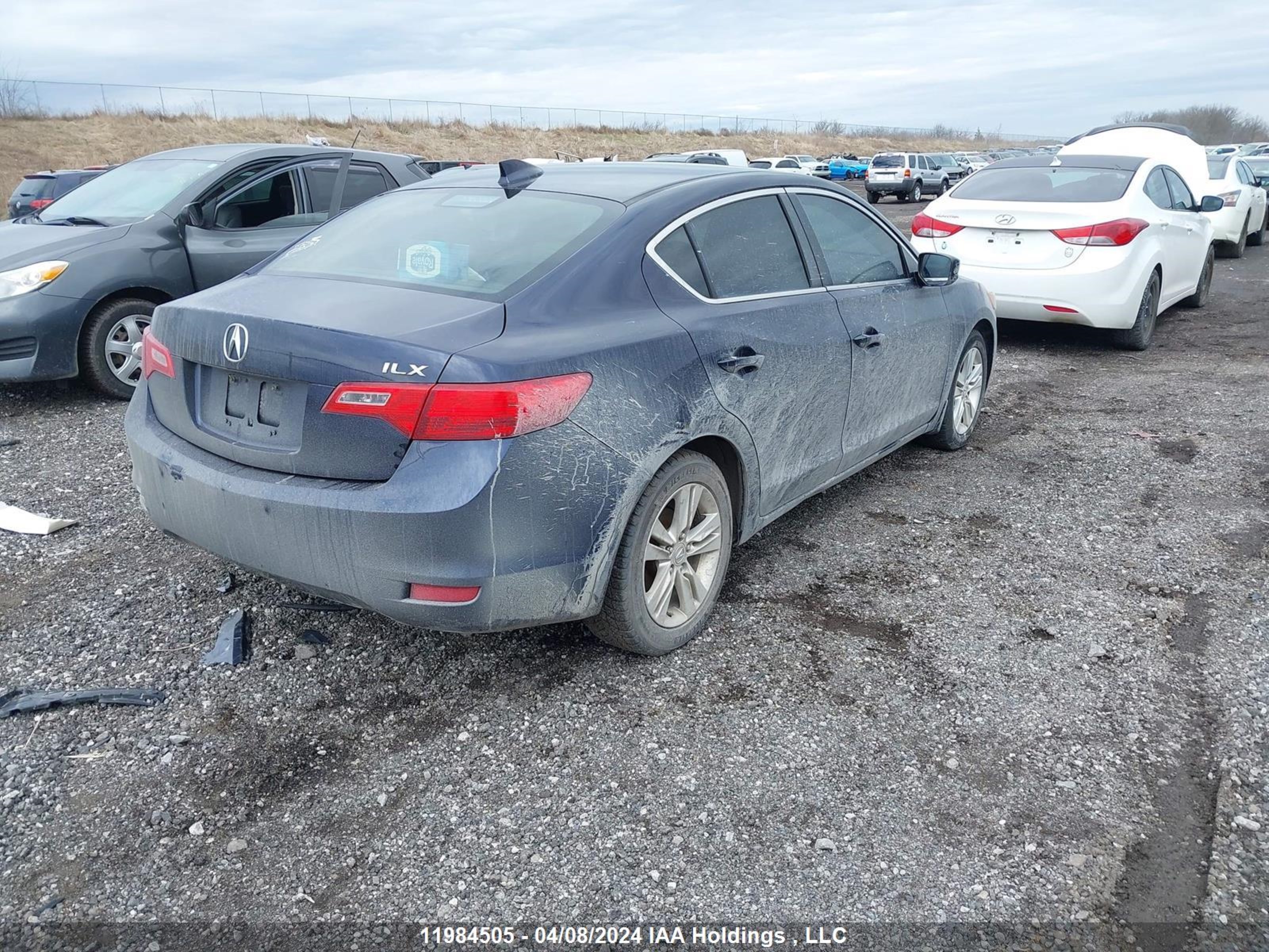 Photo 3 VIN: 19VDE1F38DE403630 - ACURA ILX 