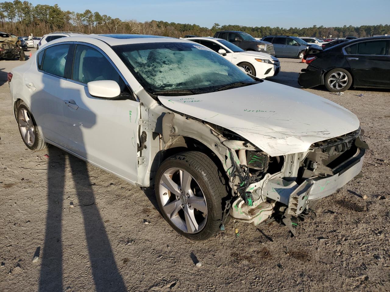 Photo 3 VIN: 19VDE1F39FE001005 - ACURA ILX 