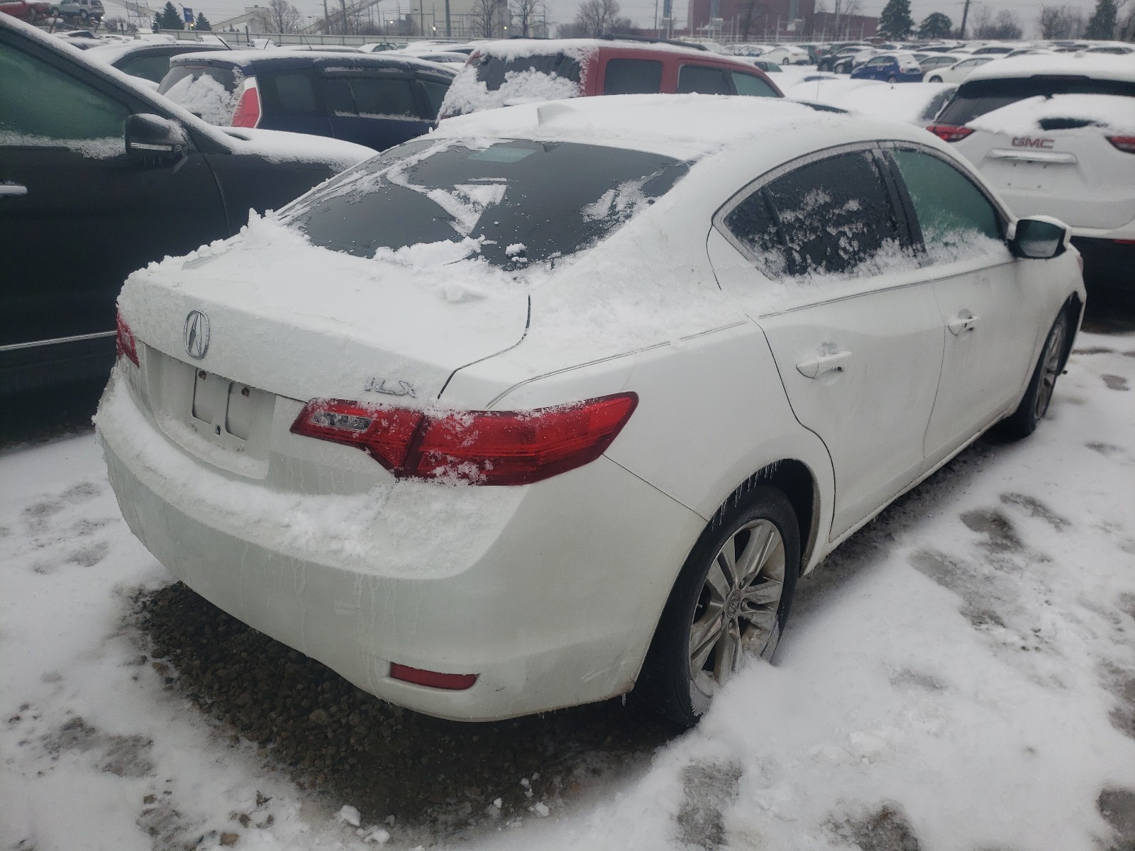 Photo 3 VIN: 19VDE1F3XDE012835 - ACURA ILX 20 