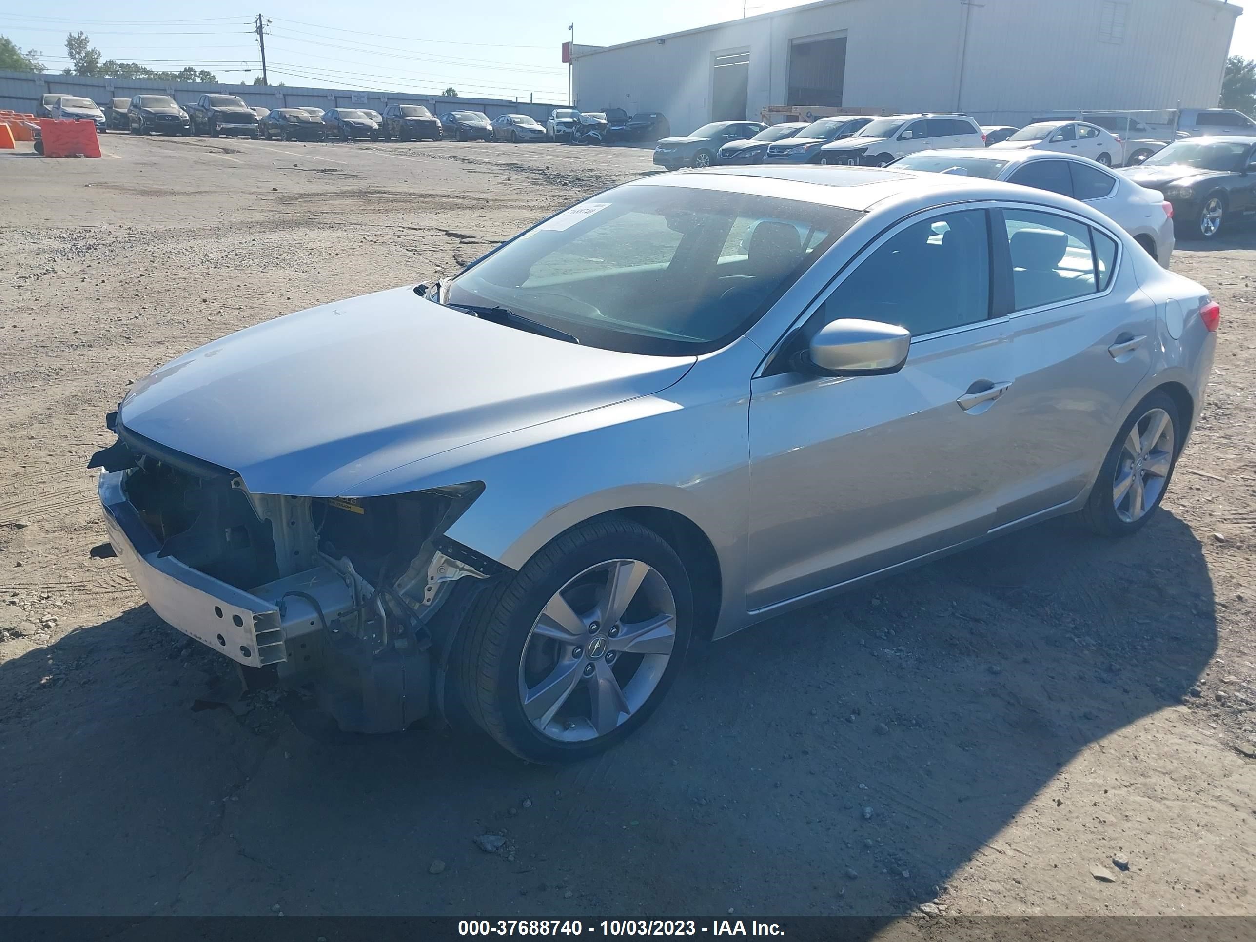 Photo 1 VIN: 19VDE1F3XEE012030 - ACURA ILX 