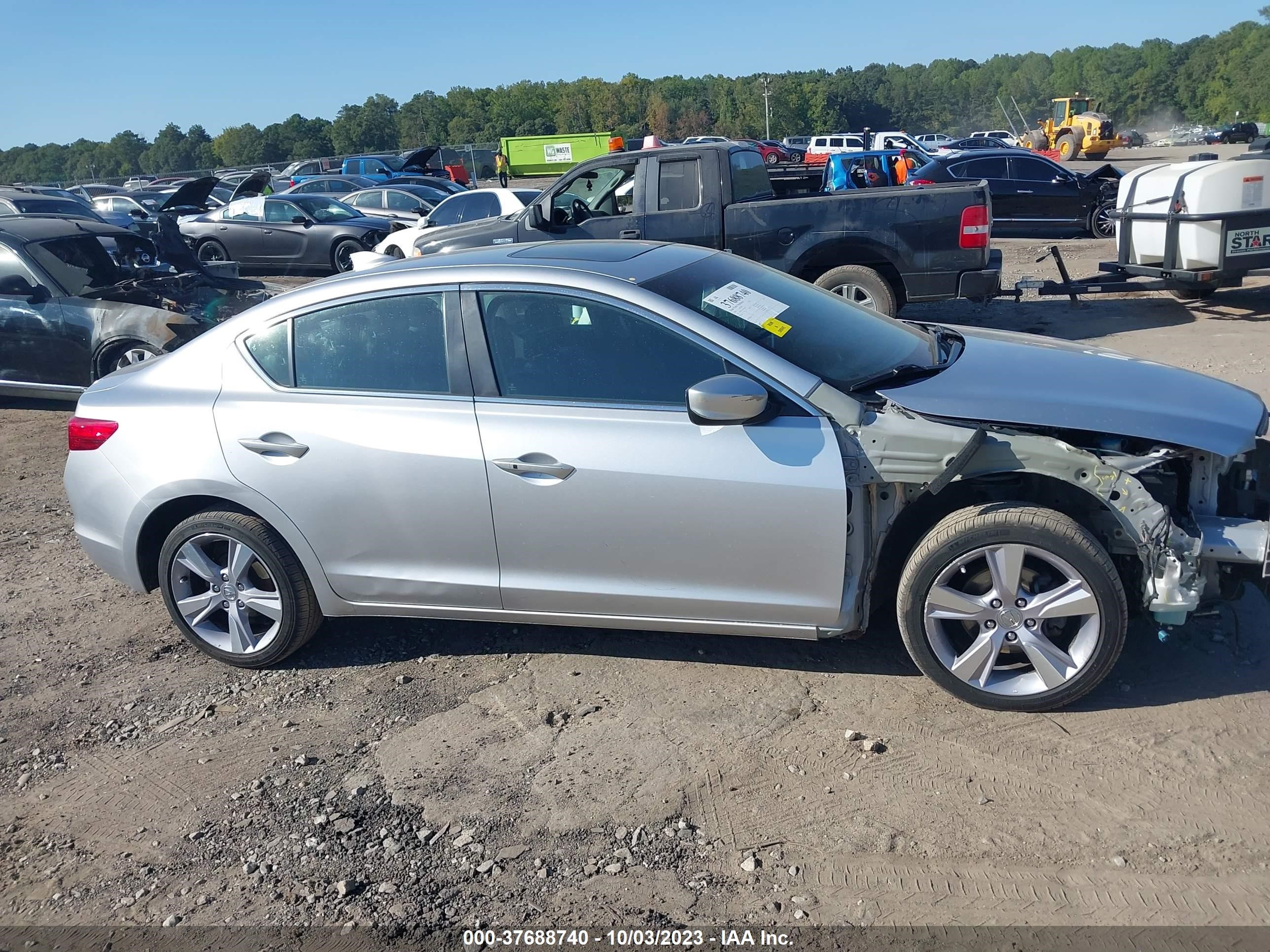 Photo 12 VIN: 19VDE1F3XEE012030 - ACURA ILX 