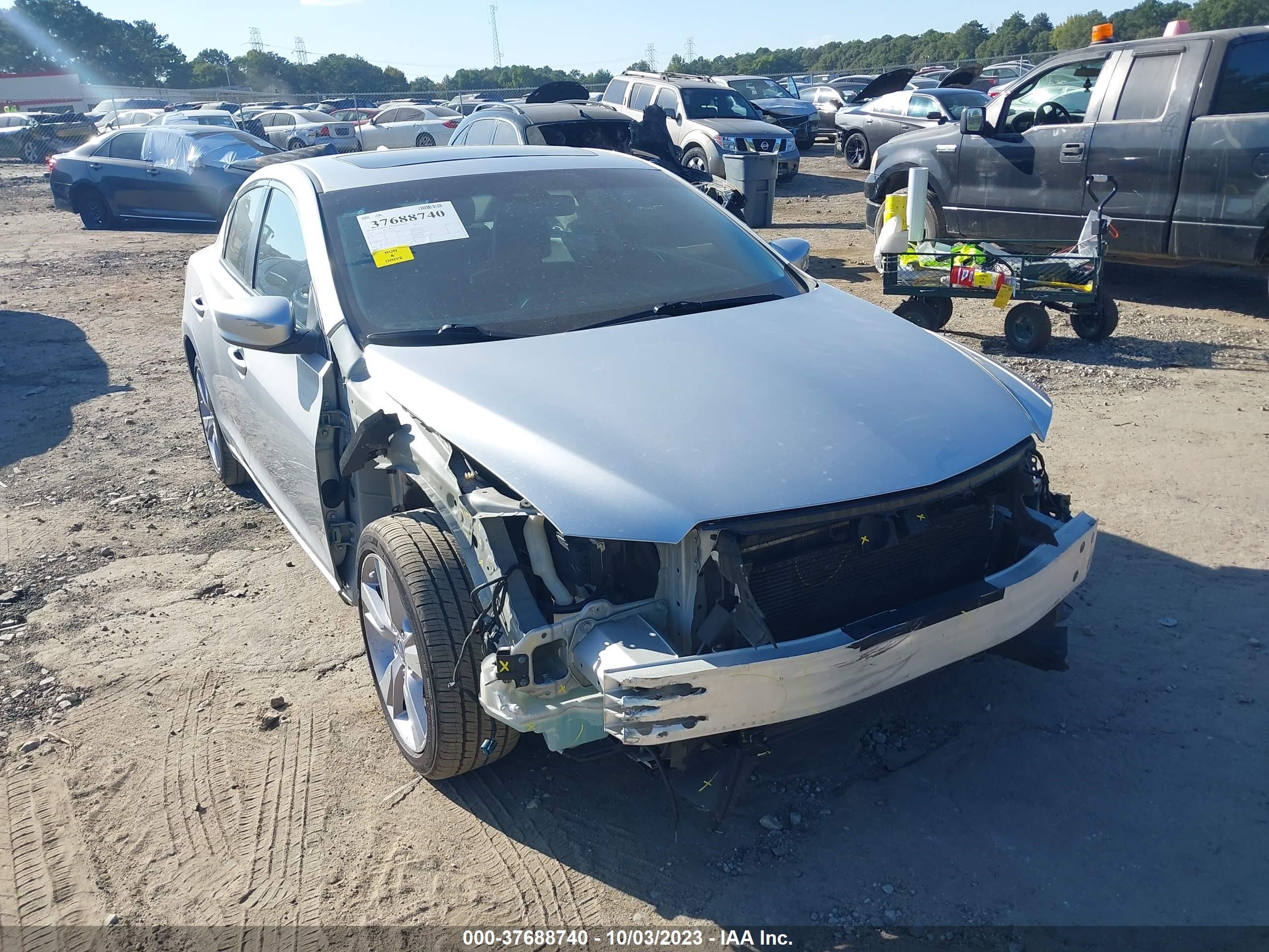 Photo 5 VIN: 19VDE1F3XEE012030 - ACURA ILX 