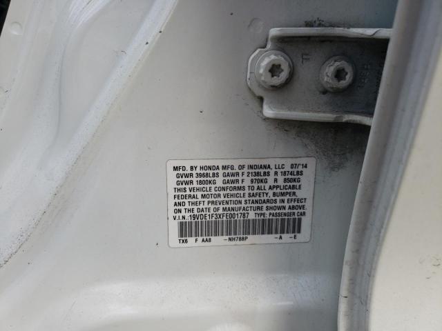 Photo 11 VIN: 19VDE1F3XFE001787 - ACURA ILX 20 