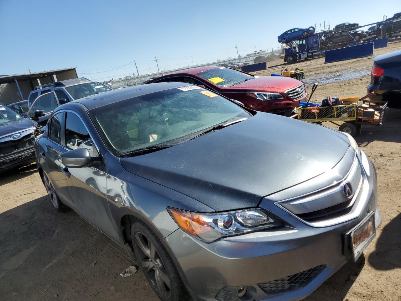 Photo 3 VIN: 19VDE1F50DE004437 - ACURA ILX 